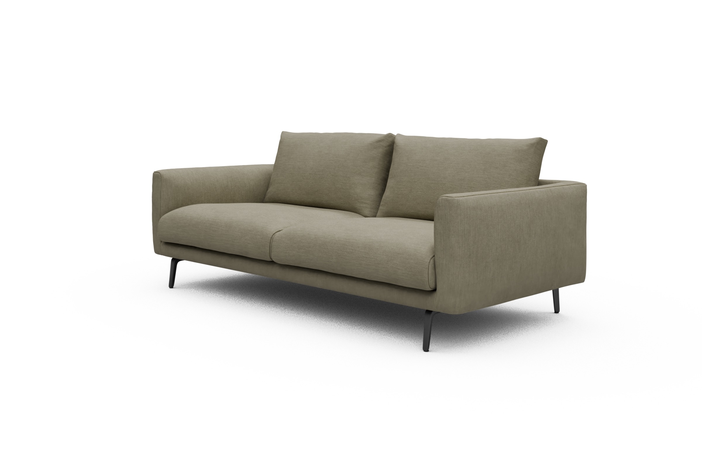 Sofa Karl 3-Sitzer Vivus-Dusty-Sand