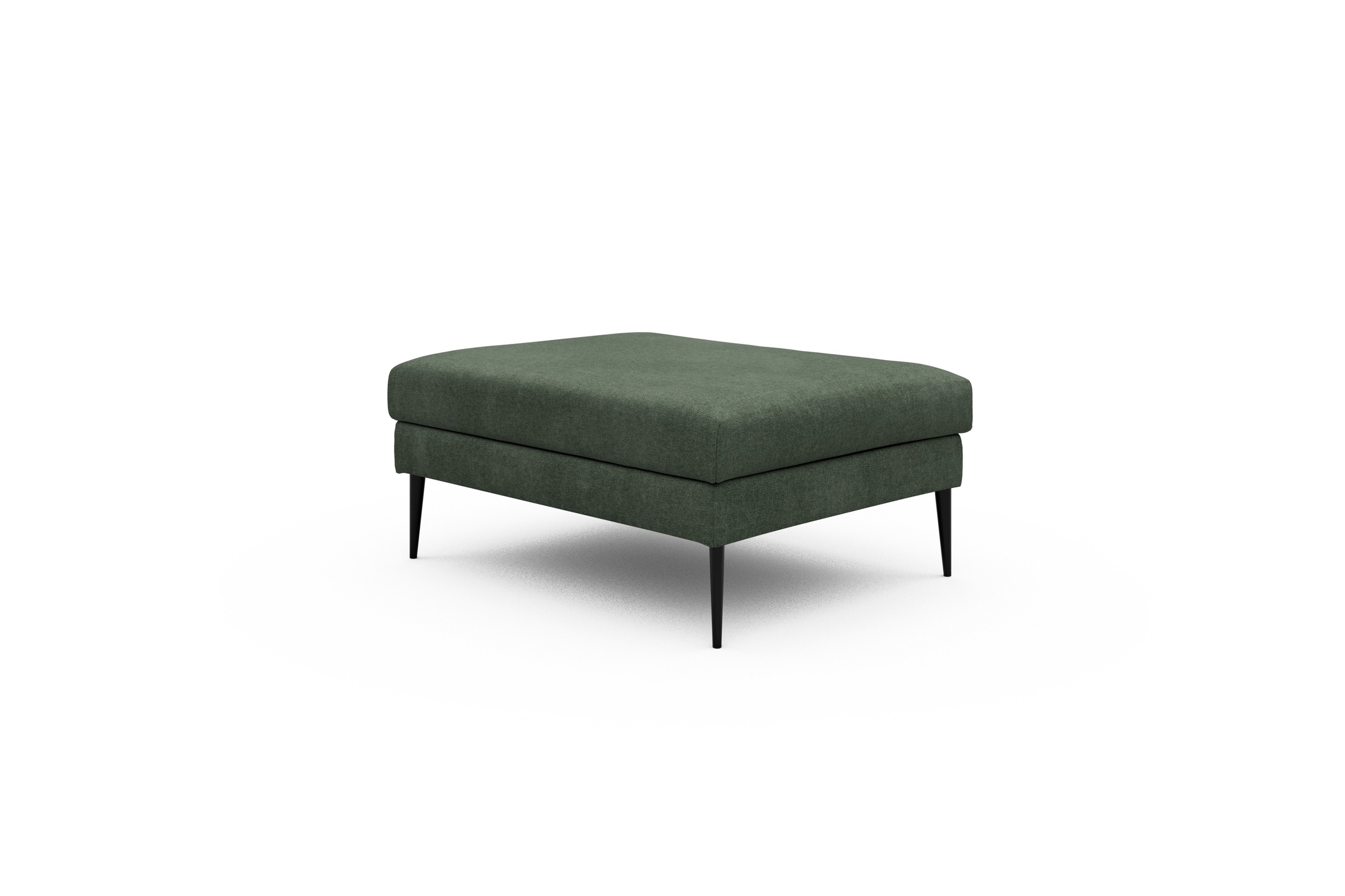 Sitzhocker Paul Casone-Forest-Green