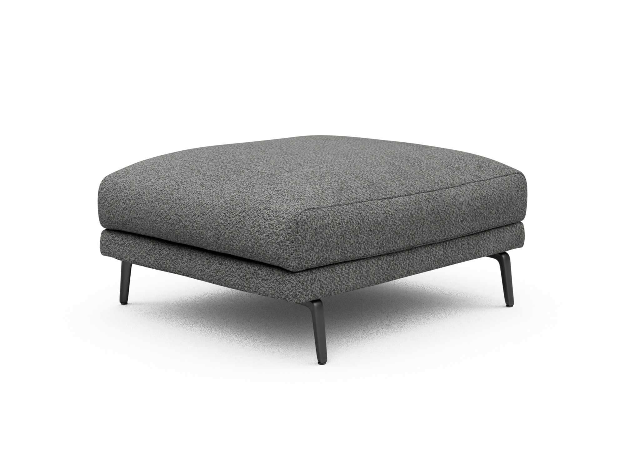Skandi Home Ottomane Karl Vanora-Warm-Grey moebelfaktor