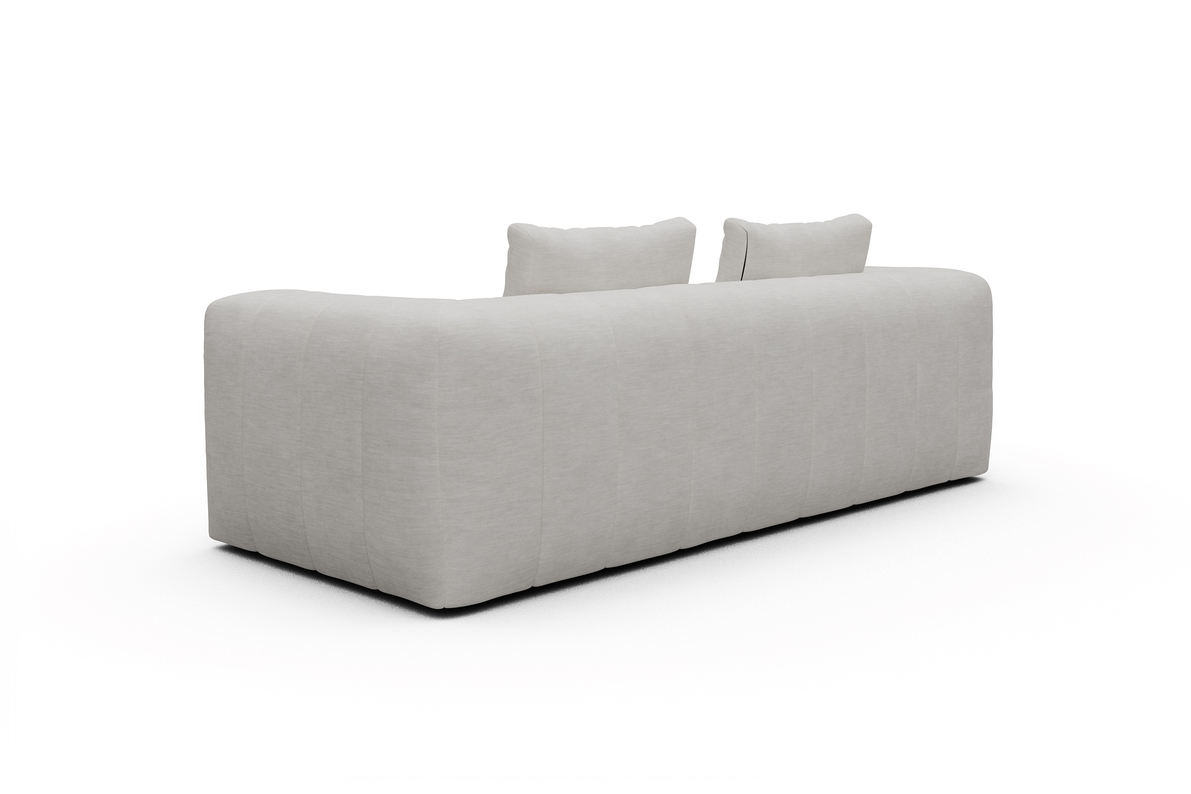 Sofa Hugo 3-Sitzer Vivus-Dusty-Off-White