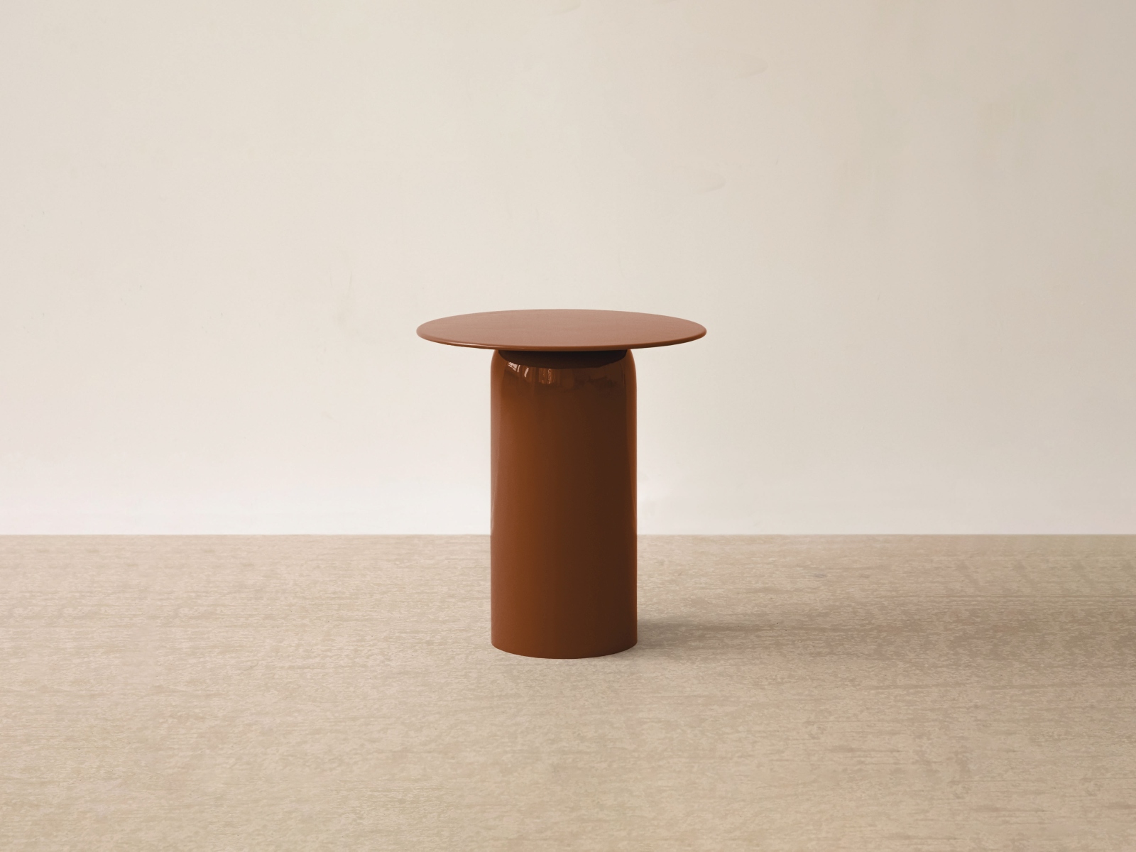 Micadoni Beistelltisch Clementin Orange