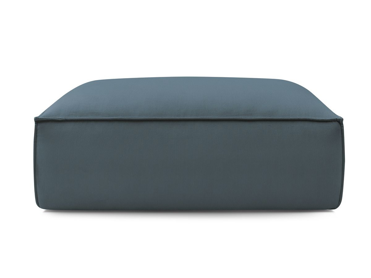 Bobochic Boheme Pouf Cordsamt Dunkelblau