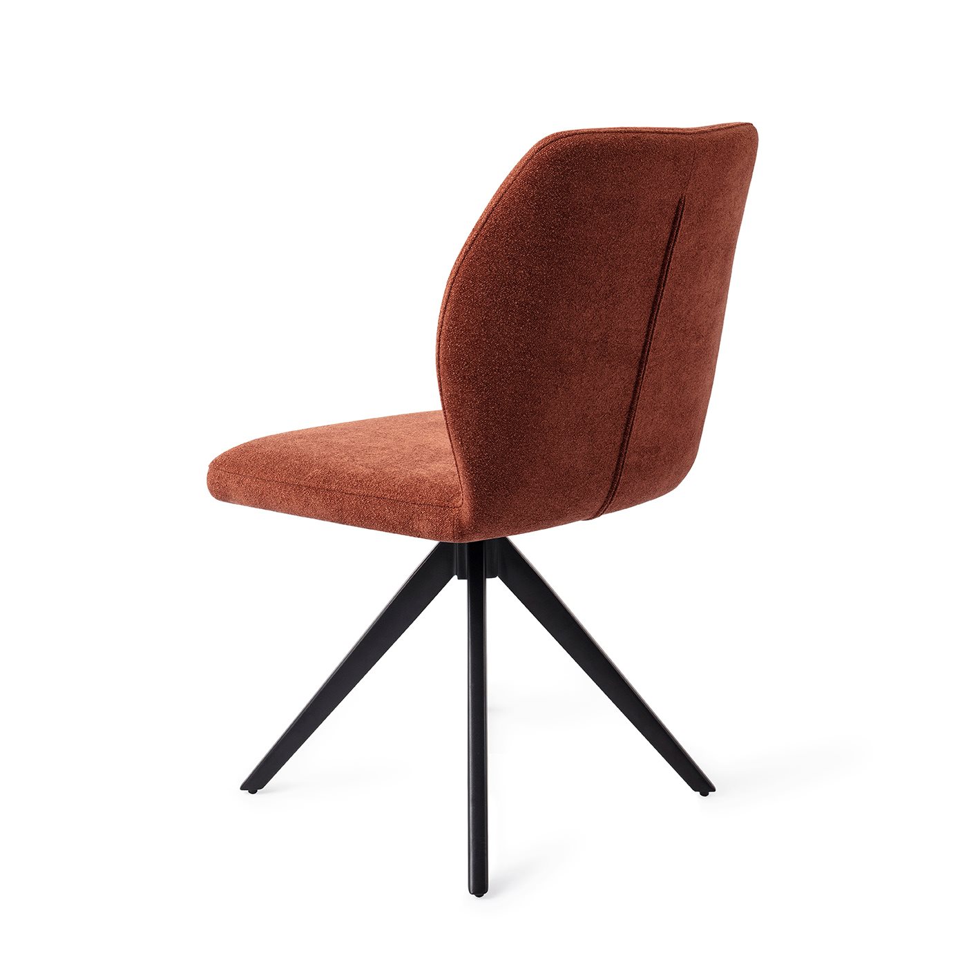 Jesper Home Esszimmerstuhl Ikata Cosy-Copper Turn Schwarz