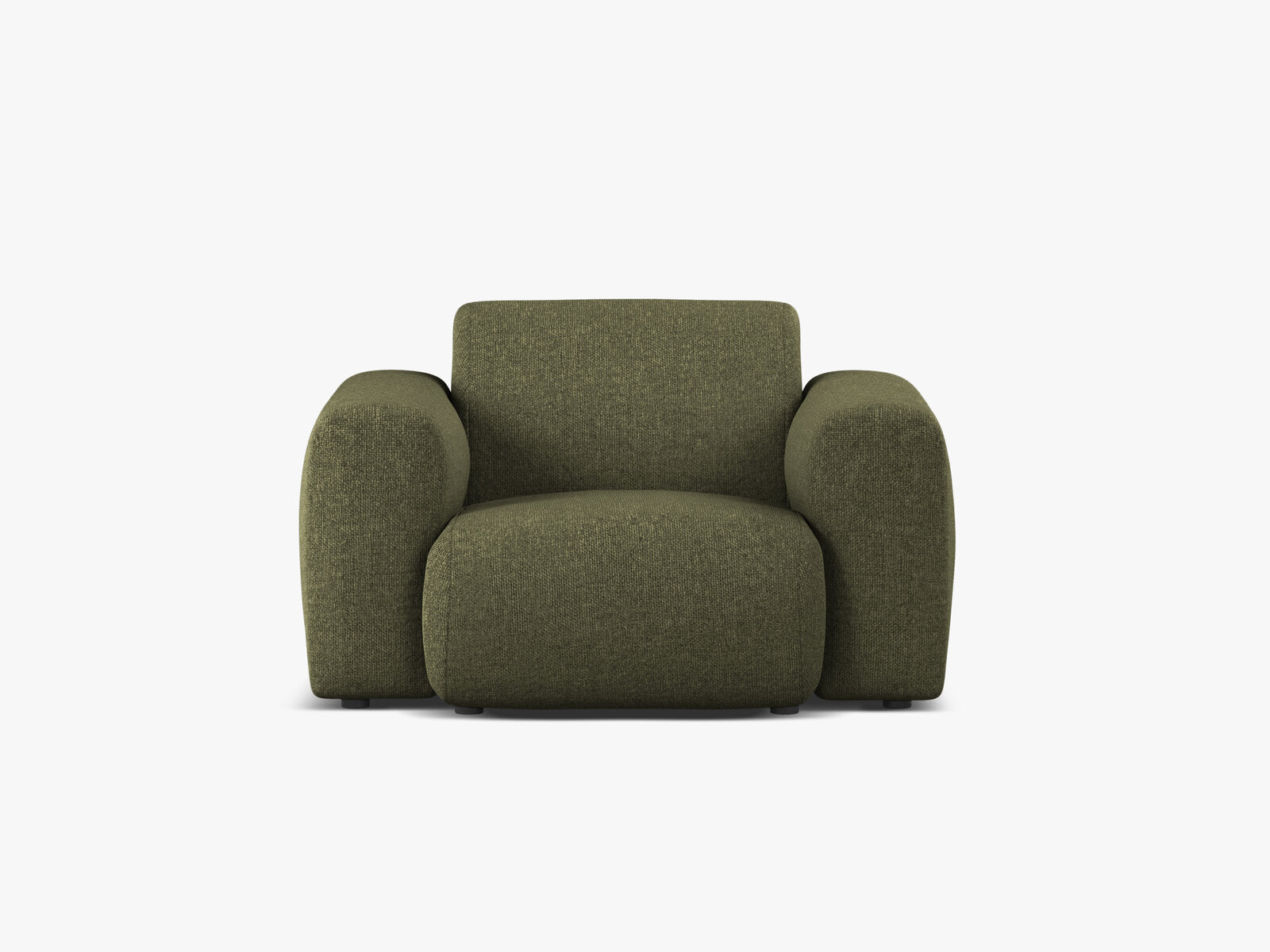 Micadoni Sessel Molino Chenille Eden Grün