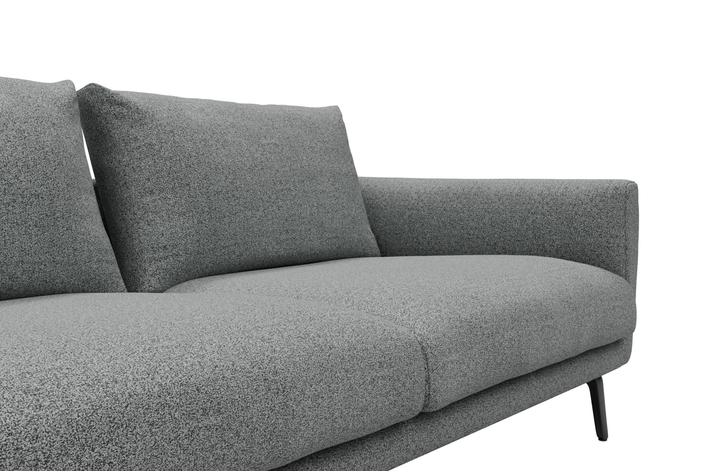 Sofa Karl 2-5-Sitzer Aivi-Gravet-Grey