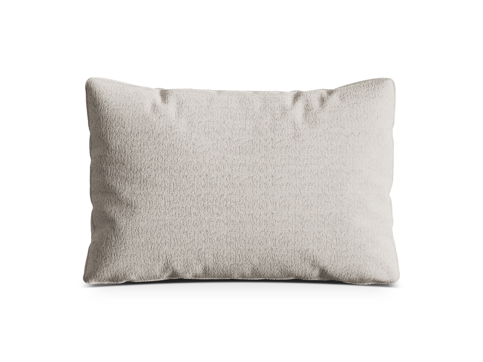 Cosmopolitan Design Kissen Kemi 40x55cm Boucle Coral Helles Beige
