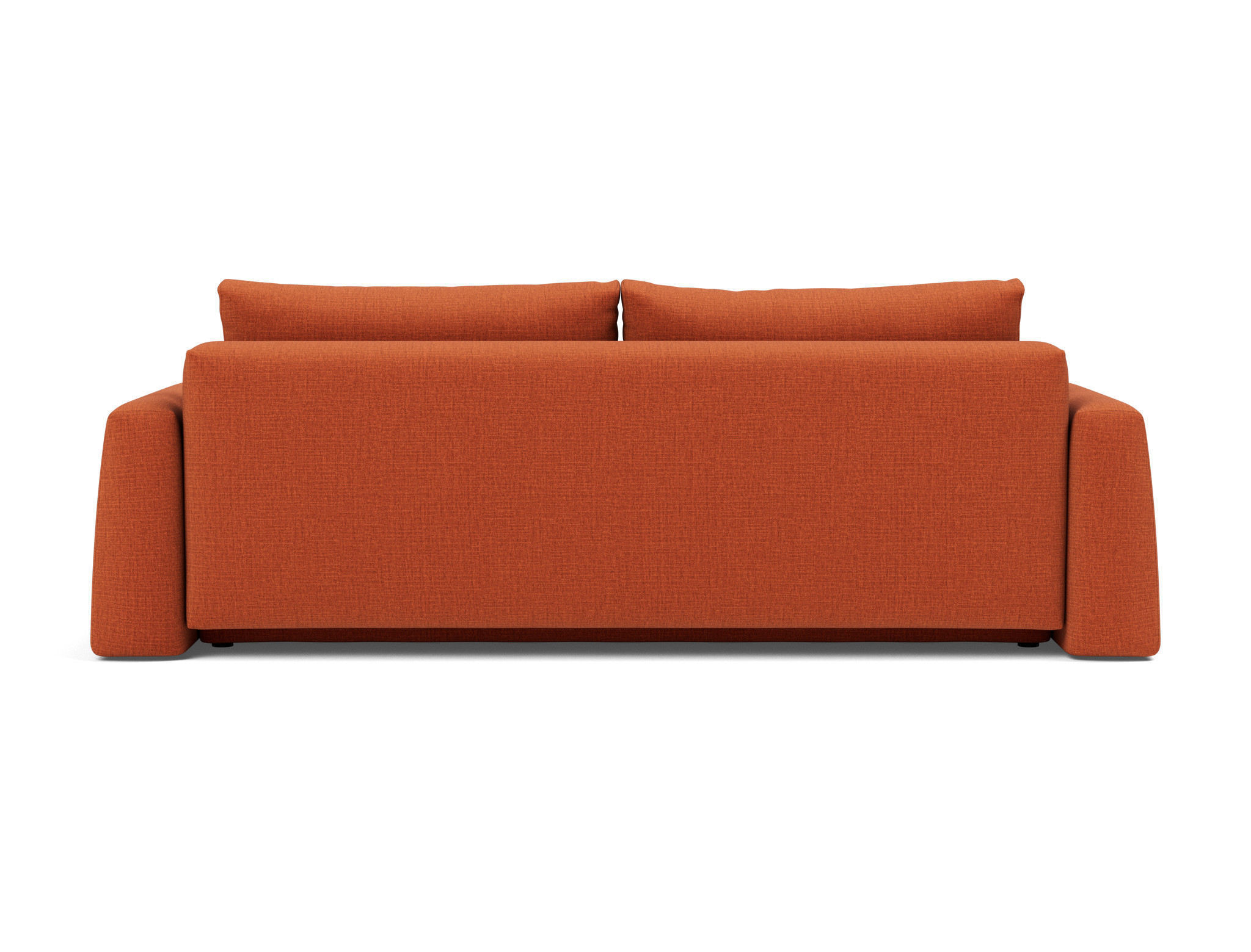 Schlafsofa Cone Chenille Esina 412-Rust-Orange