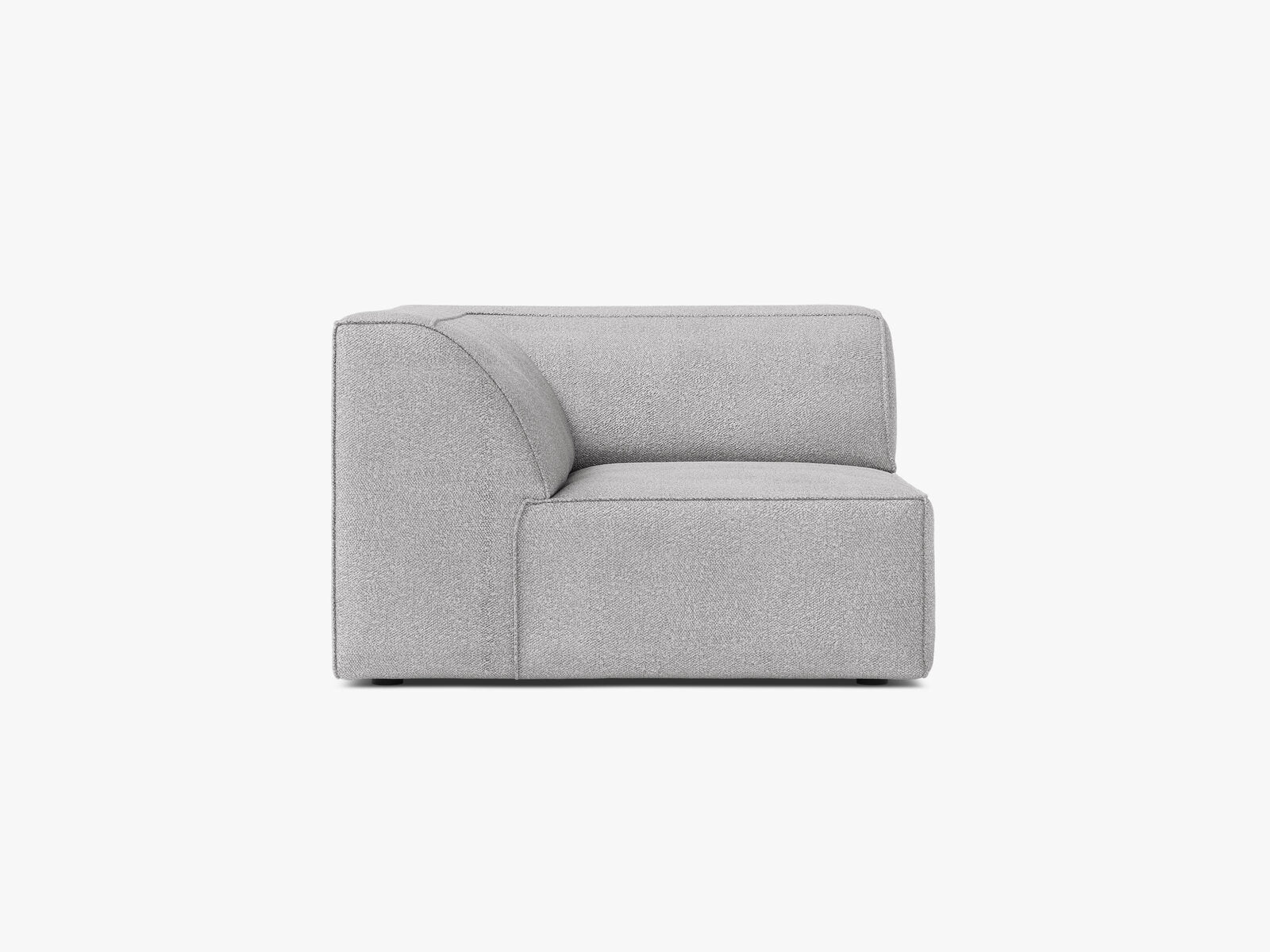 Micadoni Jodie Eckmodul Boucle Baloo Hellgrau