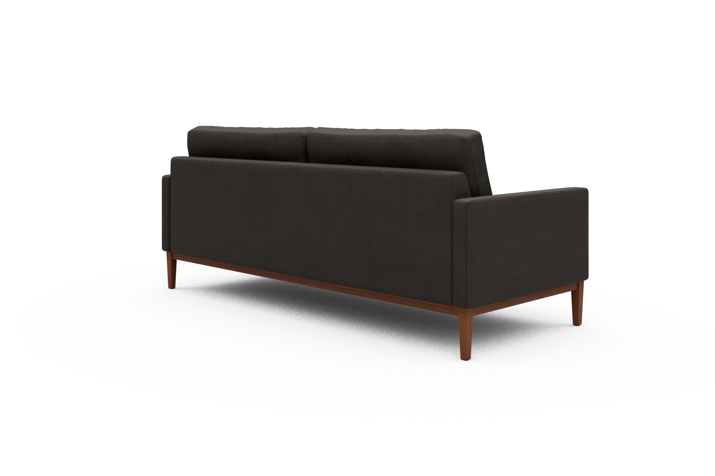 Sofa Bodo 3-Sitzer Cordufine-Taupe