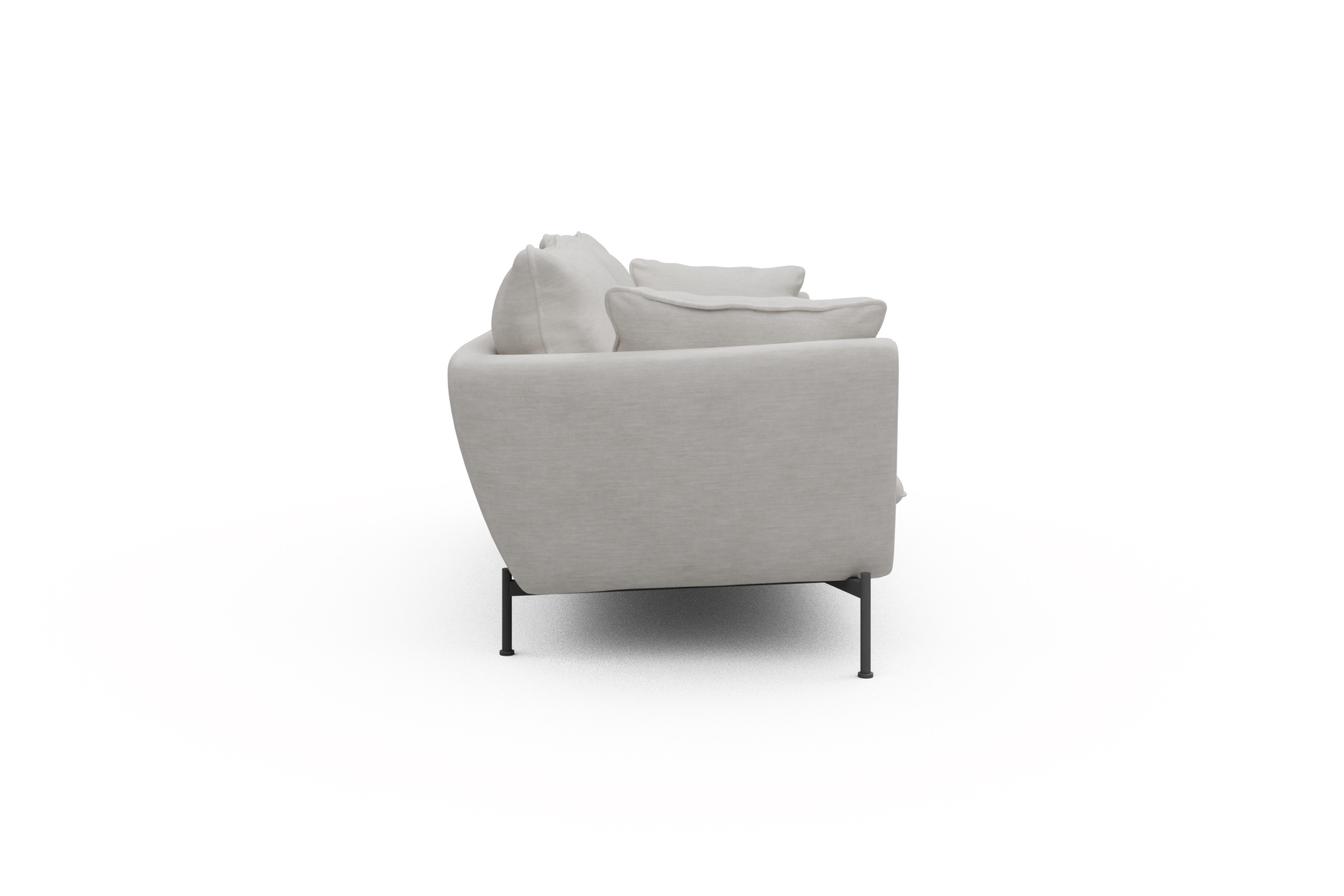 Sofa Anton PREMIUM 3-Sitzer Vivus-Dusty-Off-White