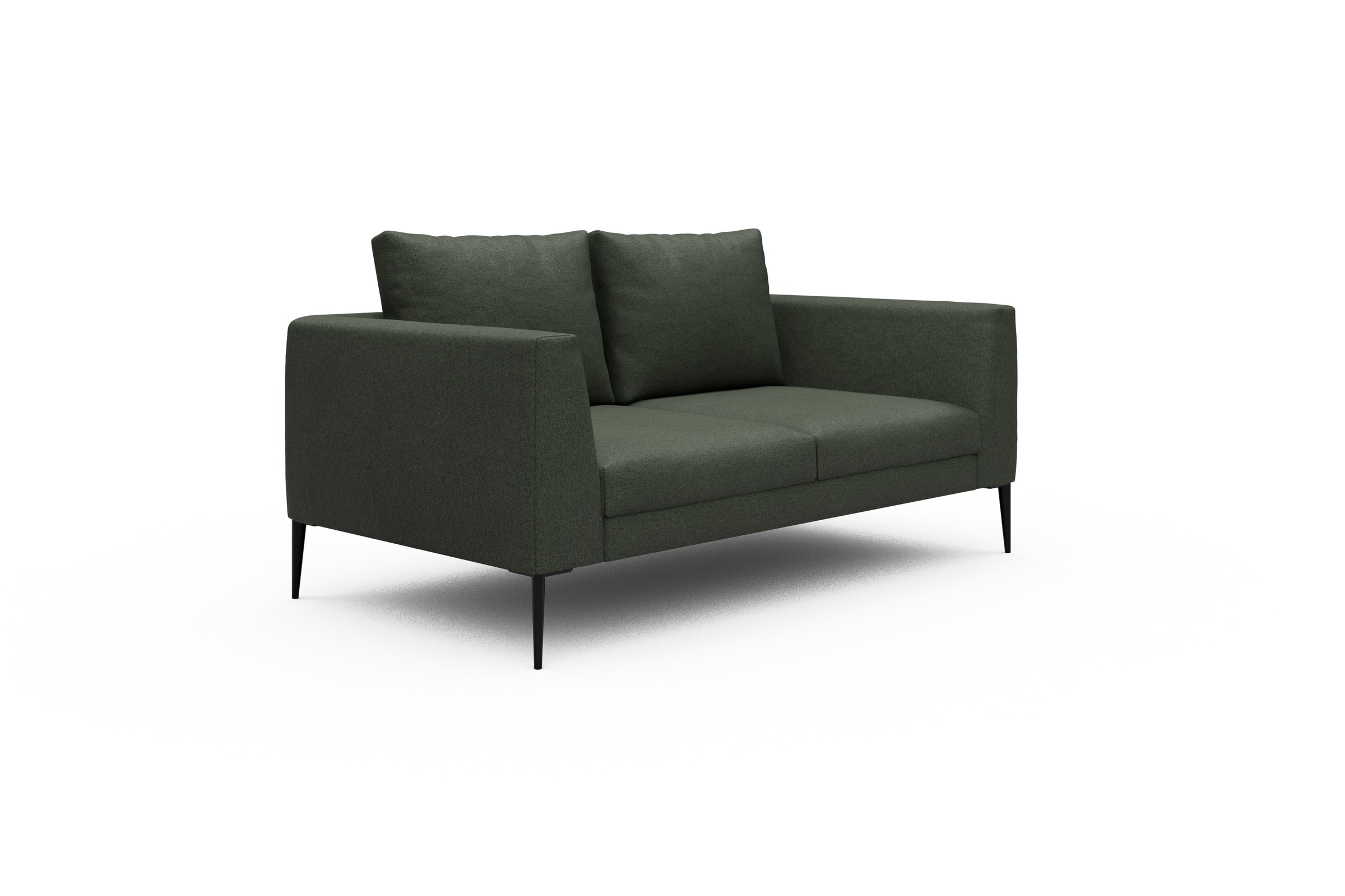 Sofa Paul 2-Sitzer Denari-Forest-Green