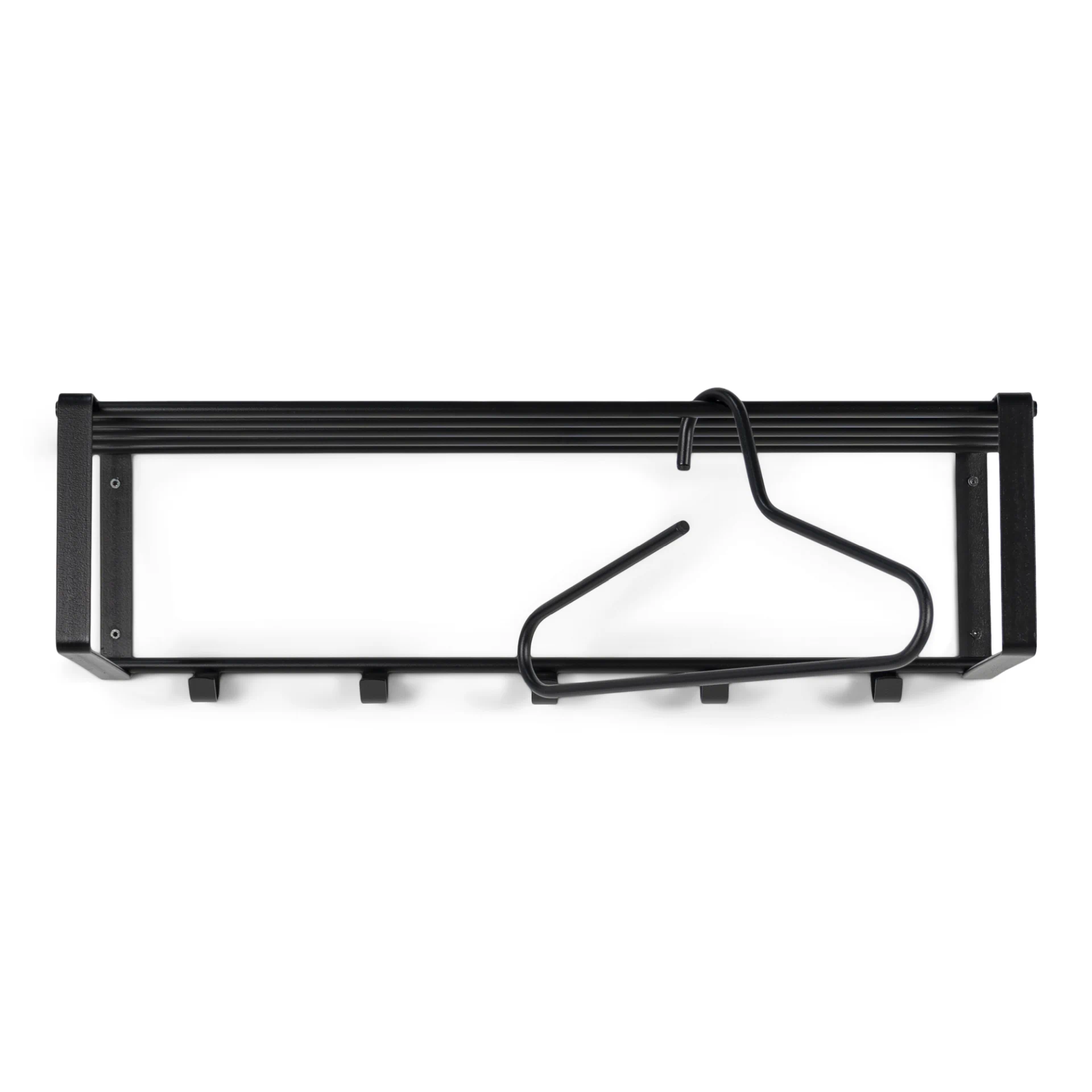 Spinder Design Wandgarderobe Rex 2 Schwarz