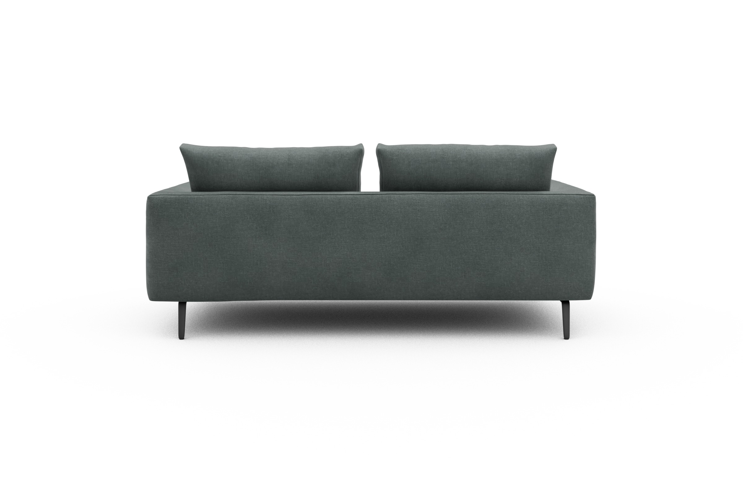 Sofa Karl 2-5-Sitzer Smooth-Silver-Grey