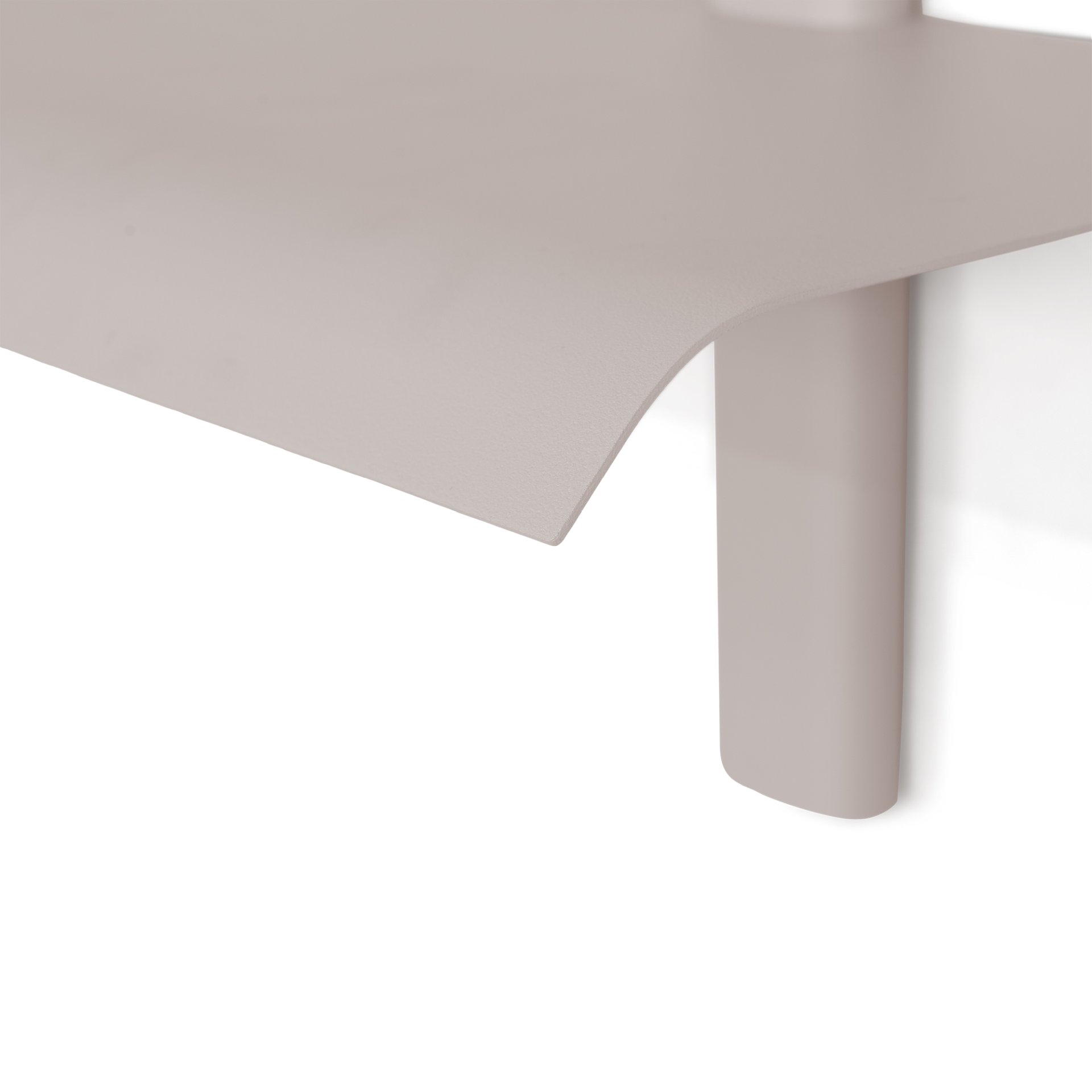 Spinder Design Wandregal Hola 1 Silky Taupe