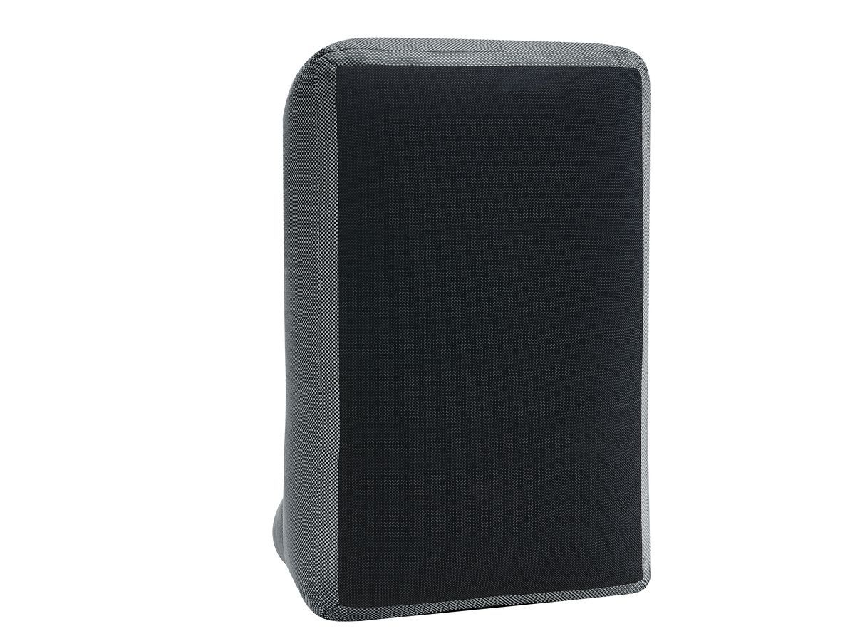 Bobochic Riviera Méridienne-Modul Melange-Stoff Schwarz