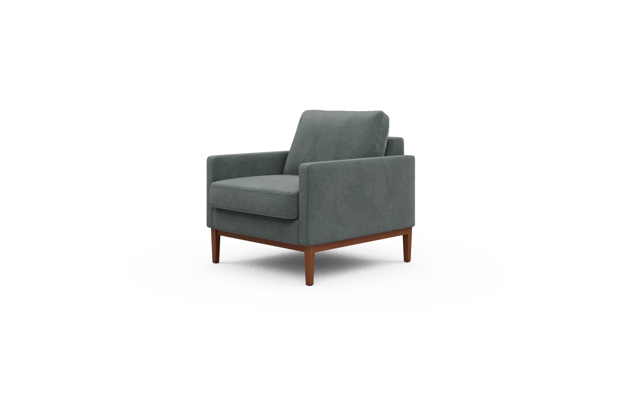 Sessel Bodo Smooth-Silver-Grey