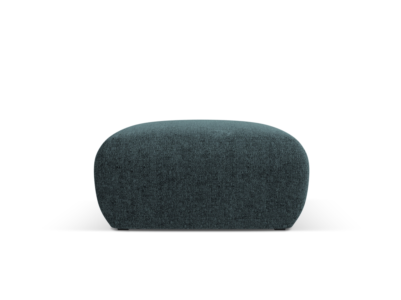 Cosmopolitan Design Pouf Nolio mittlere Version Chenille Haga Petrol