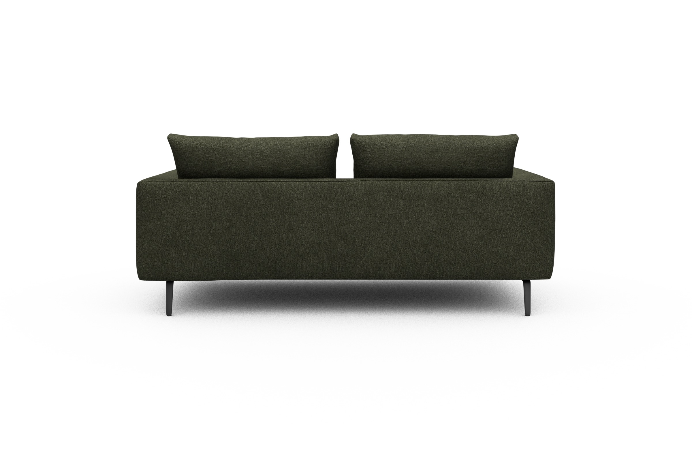 Sofa Karl 2-5-Sitzer Boucle-Forest-Green