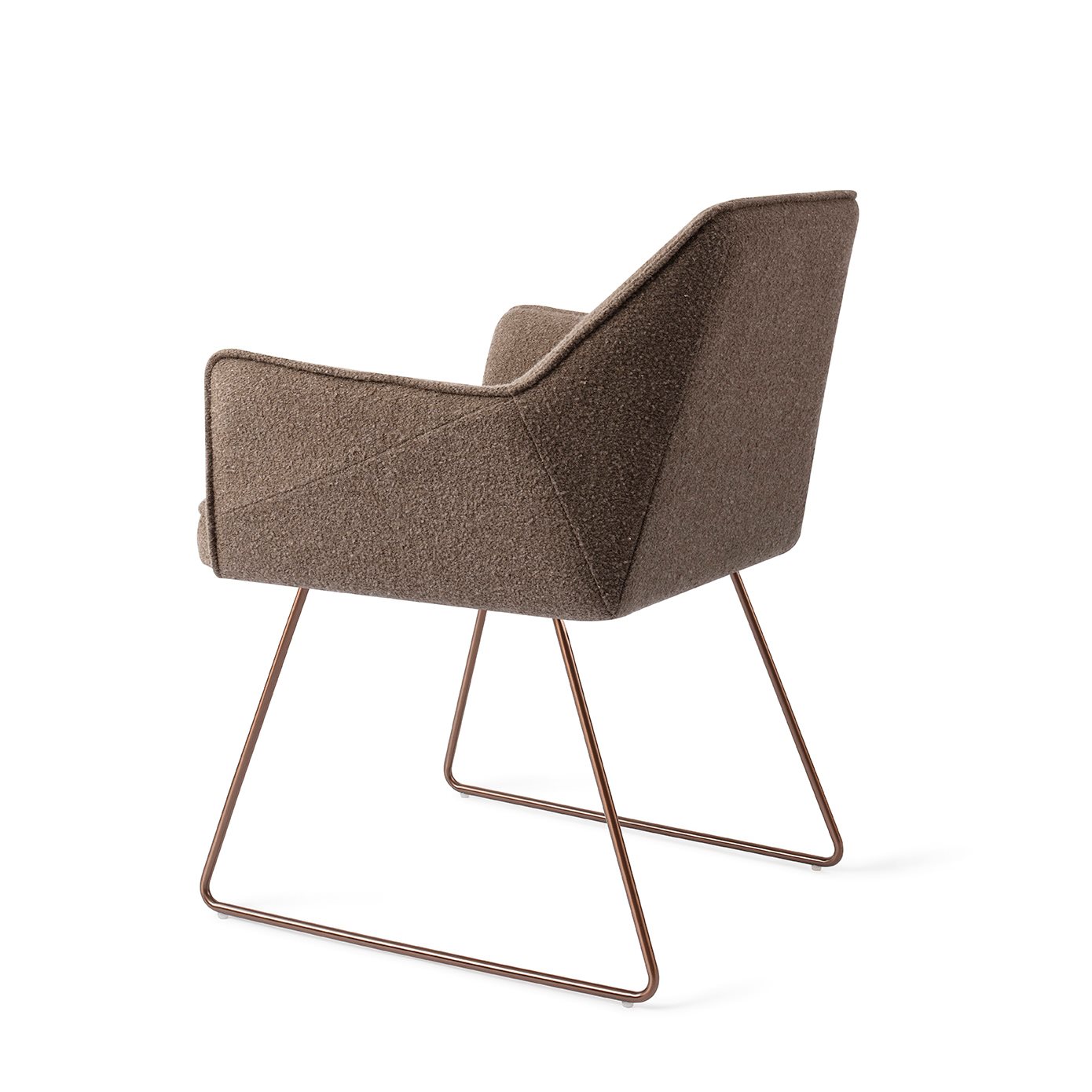 Jesper Home Esszimmerstuhl Tome Idaho-Potato Slide Rosa