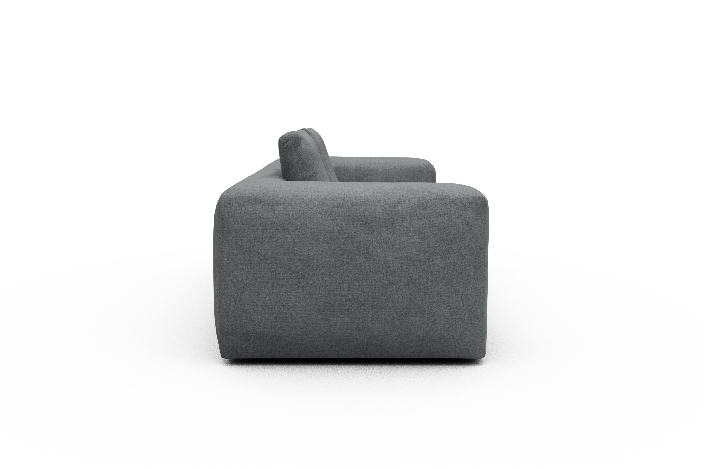 Sofa Fred 3-Sitzer Casone-Gravel-Grey