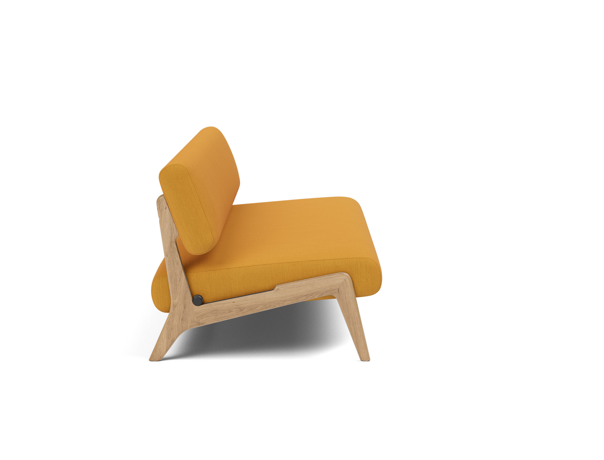 Tagesbett Nolis Flachgewebe Elegance 507-Burned-Curry