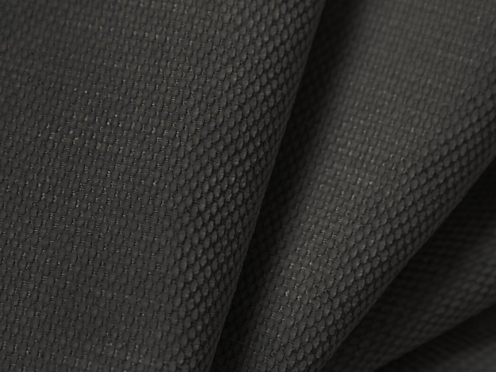 Cosmopolitan Design Stauraumbett mit Kopfteil Colonel 200x200 Chenille Rebel Dunkelgrau