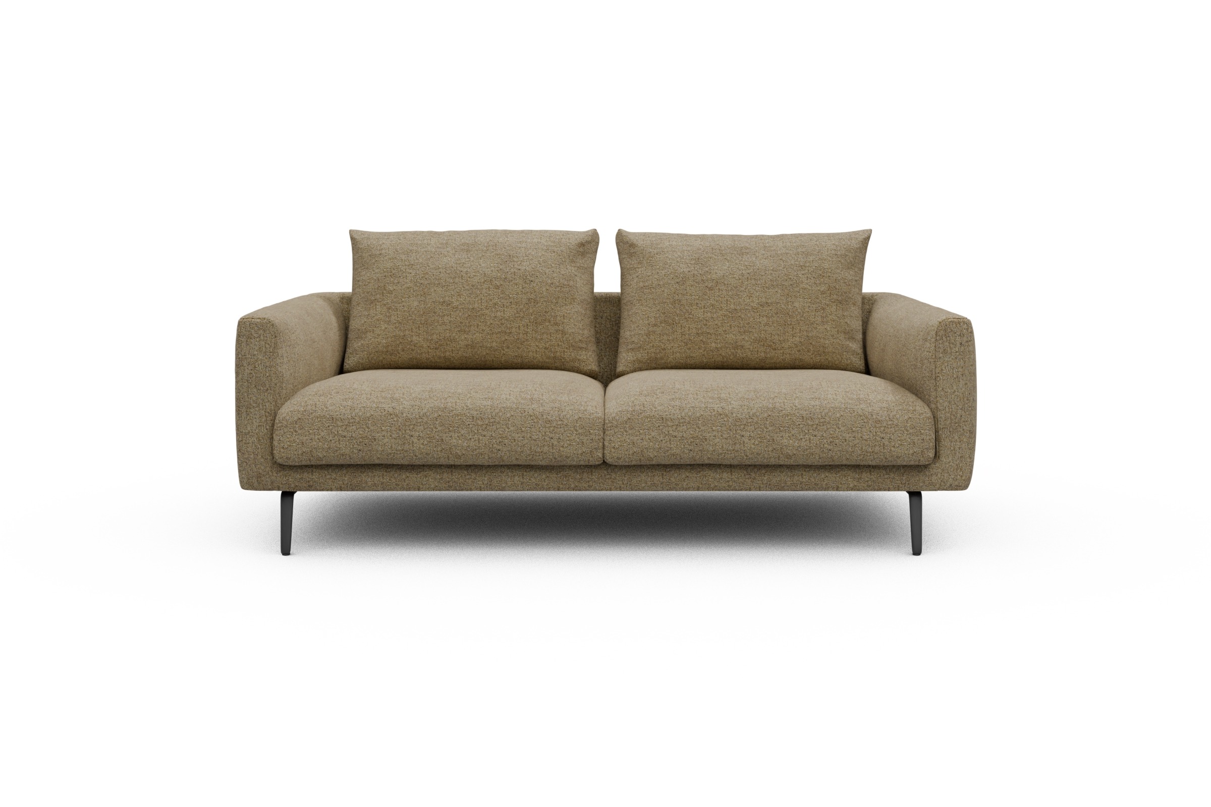 Skandi Home Sofa Karl 2-5-Sitzer Carreno-Silician-Yellow moebelfaktor
