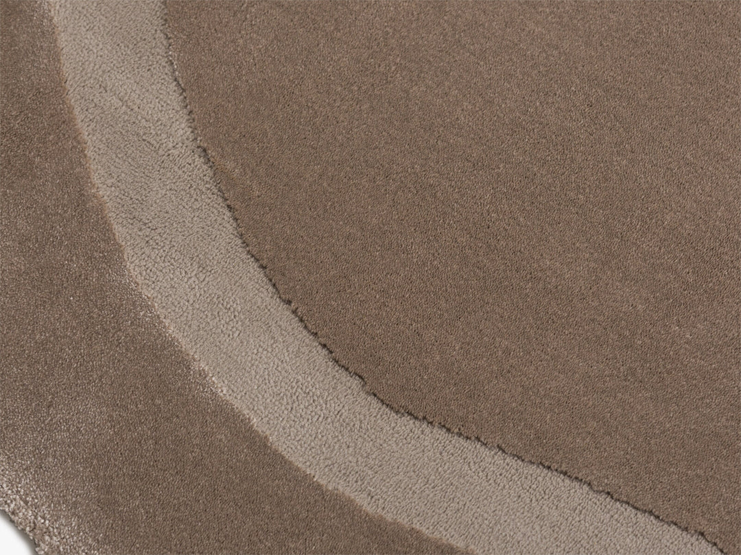 Micadoni Nomad Teppich Frisé Beige 150 x 230 cm