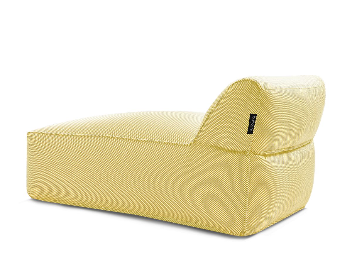 Bobochic Riviera Méridienne-Modul Melange-Stoff Gelb
