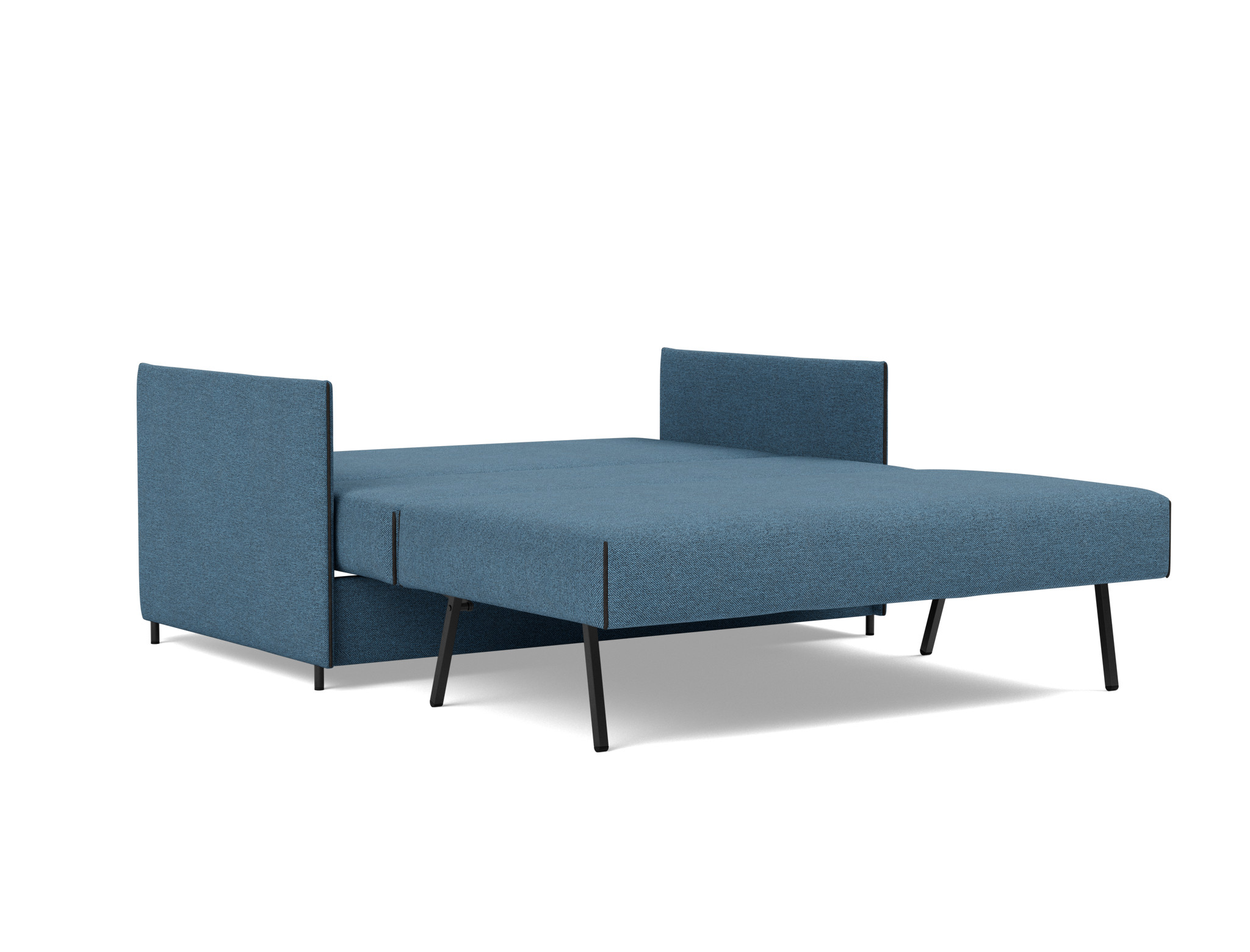 Schlafsofa Luoma Strukturierter Stoff Weda 302-Weda-Blue