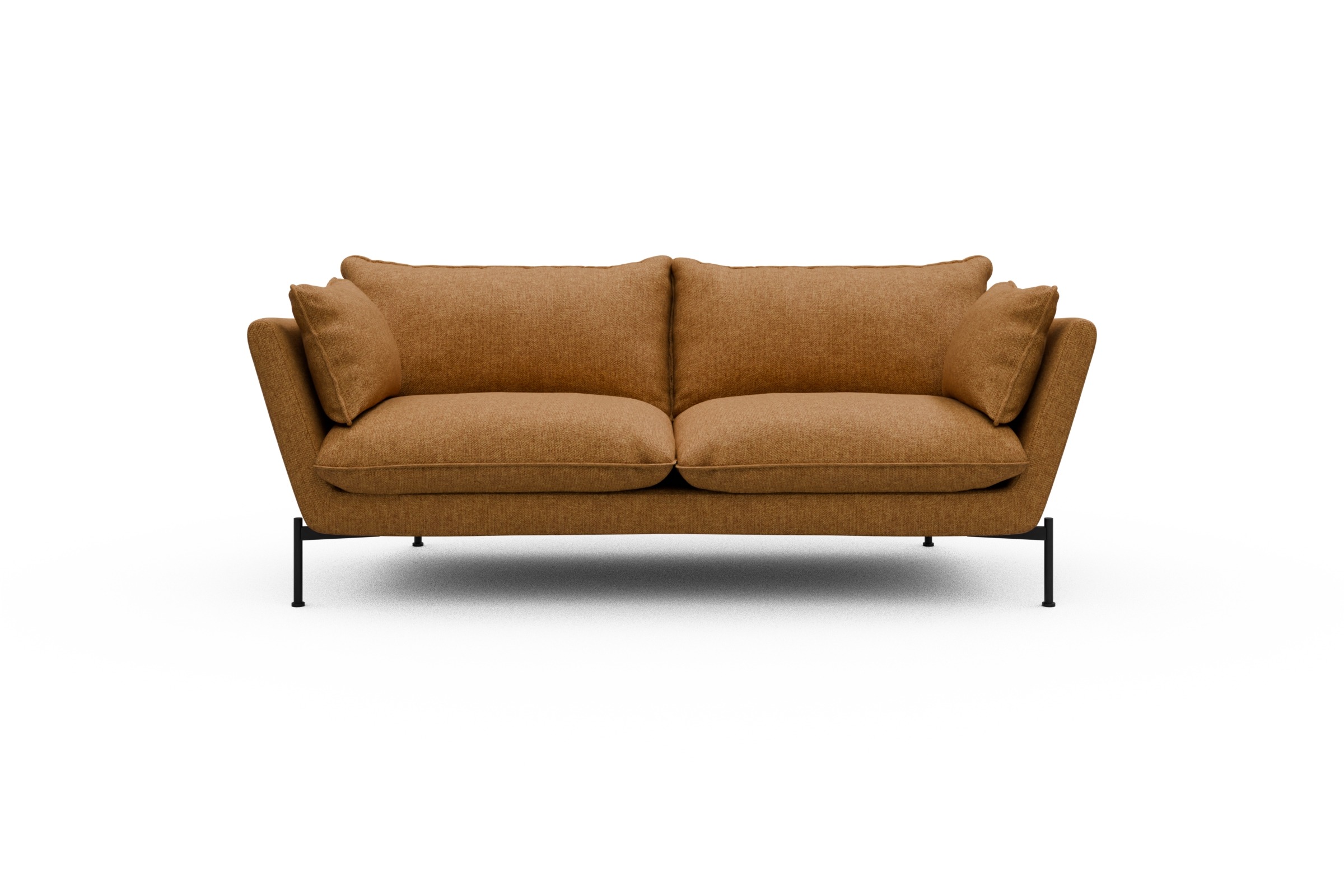 Skandi Home Sofa Anton PREMIUM 2-Sitzer Sama-Curcama moebelfaktor