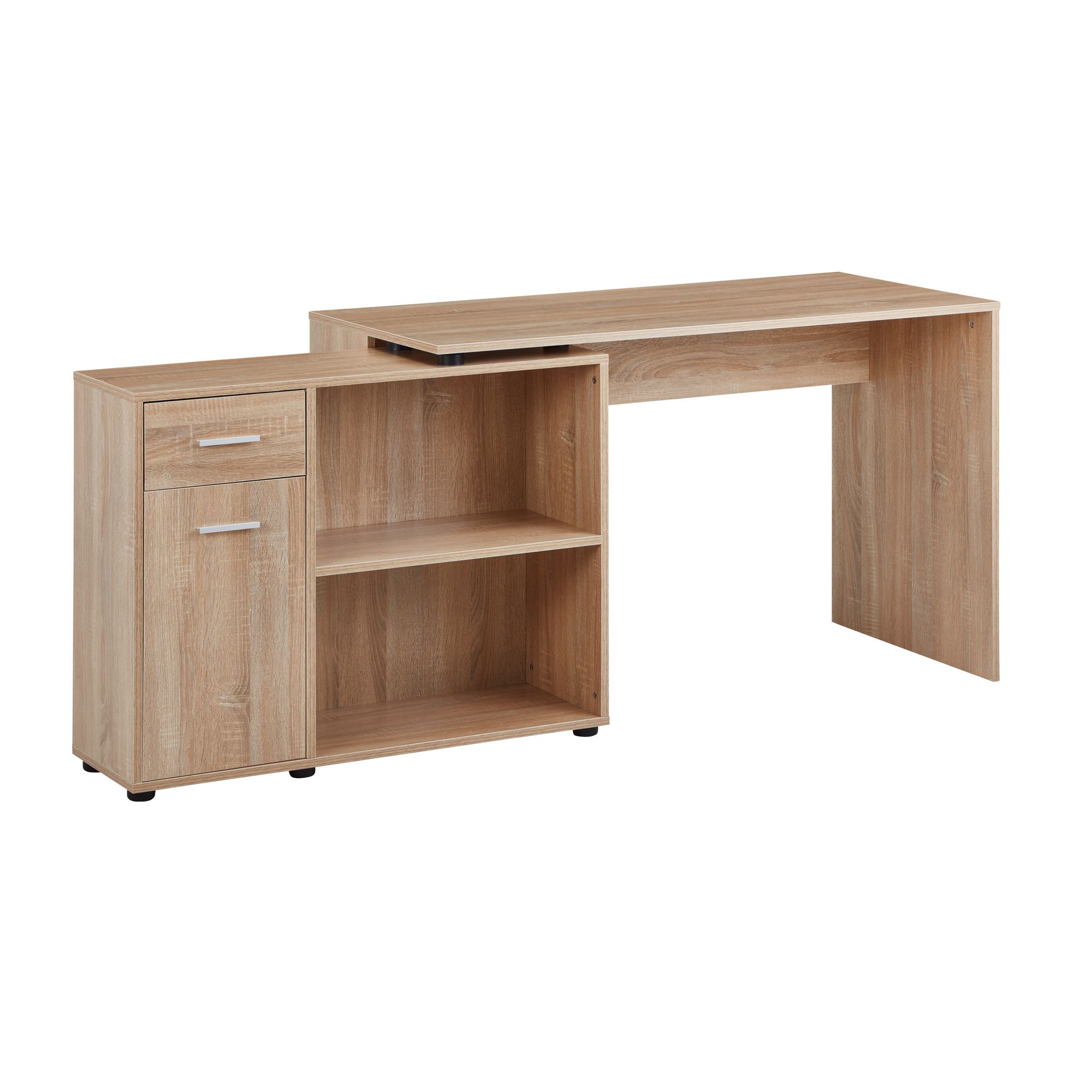 Schreibtisch Etne Sonoma 120 × 106,5 × 75,5 cm