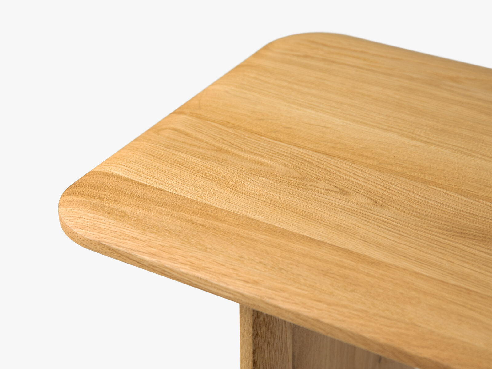 Micadoni Charlotte Konsolentisch Eiche Natur 120 cm