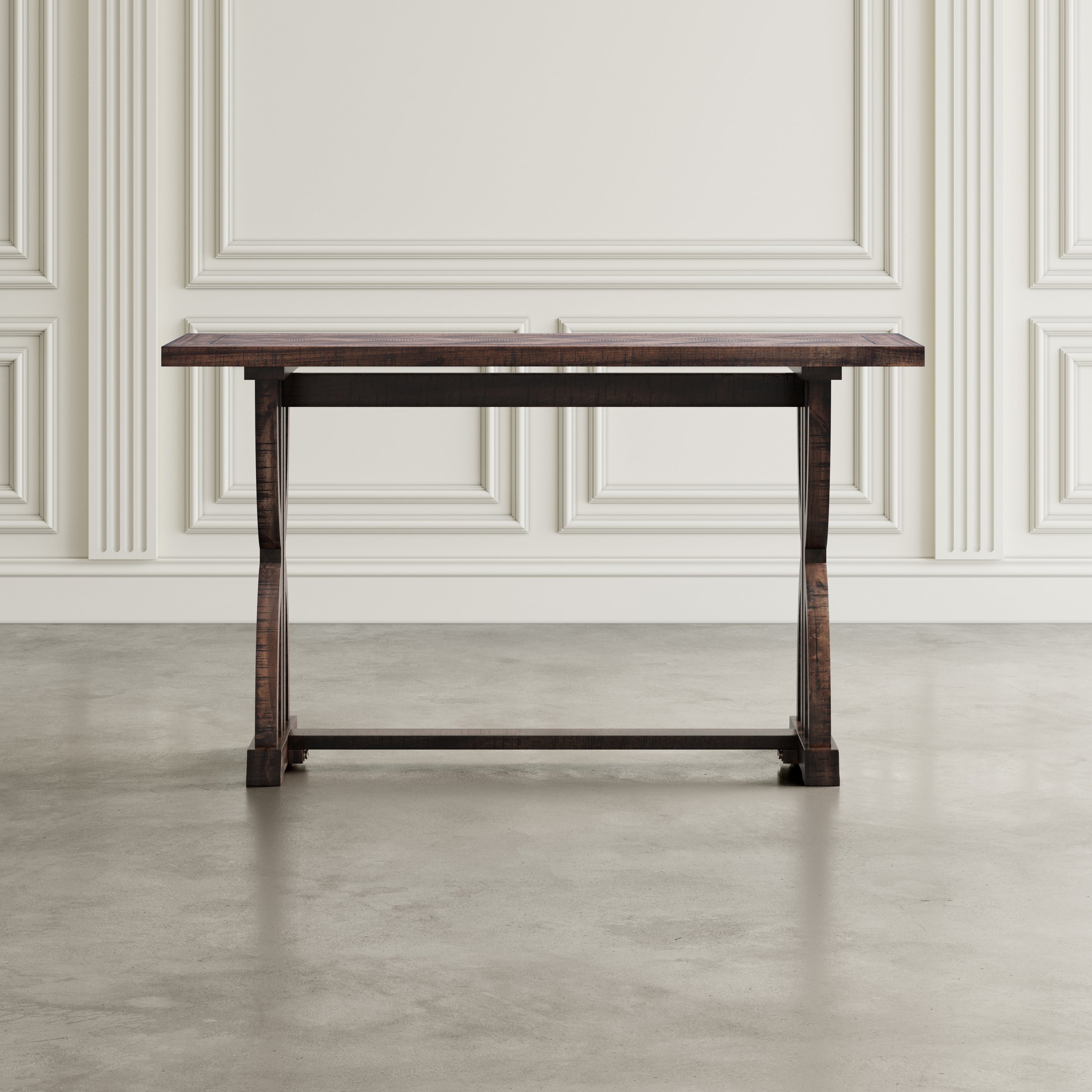 Livin Hill Konsolentisch Avola 132 cm Dunkelbraun