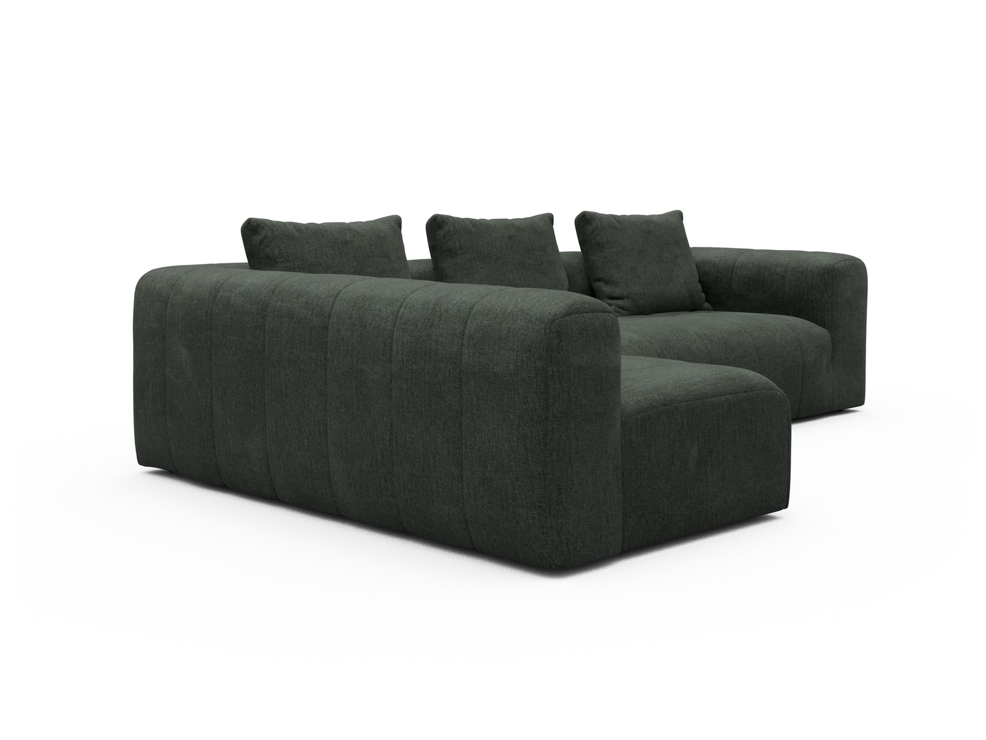Hugo 2x 2,5-Sitzer Armlehne rechts Aivi-Pine-Green moebelfaktor