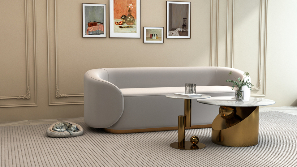 Livin Hill Modig M60 Couchtisch-Set