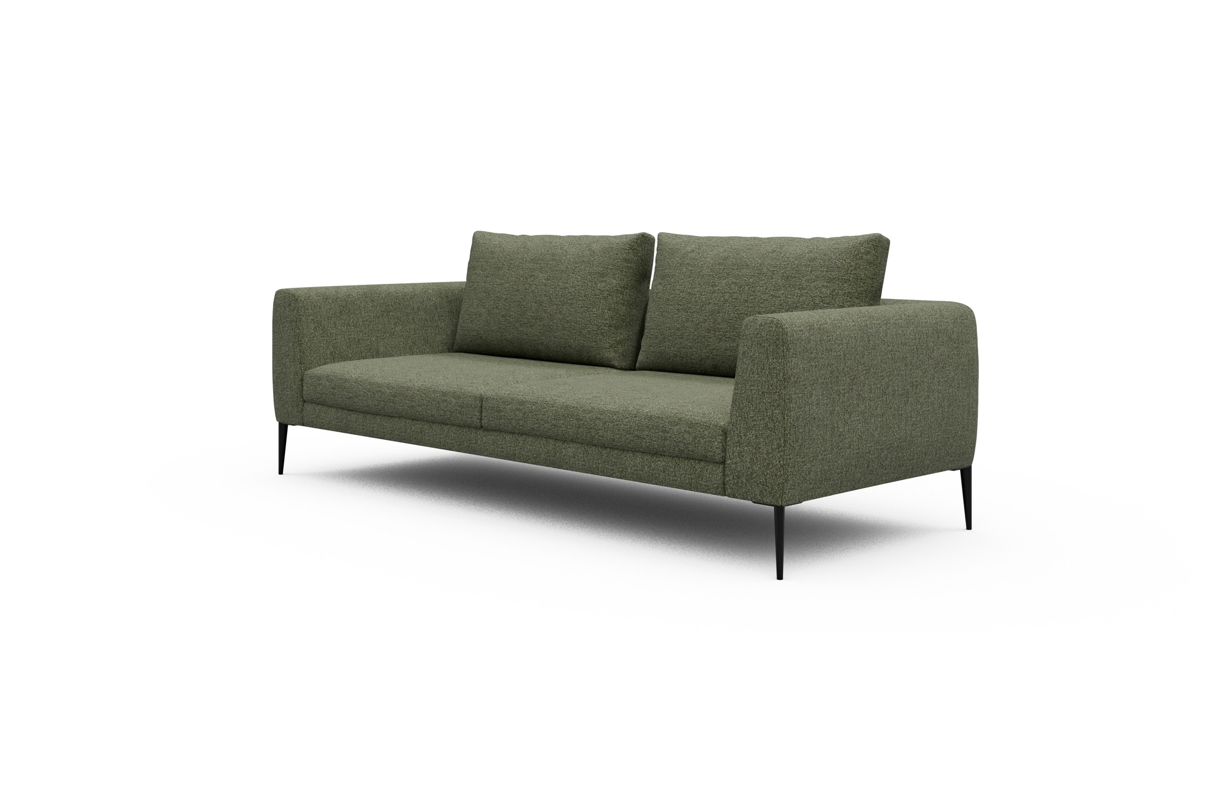 Sofa Paul 3-Sitzer Carreno-Vivid-Green
