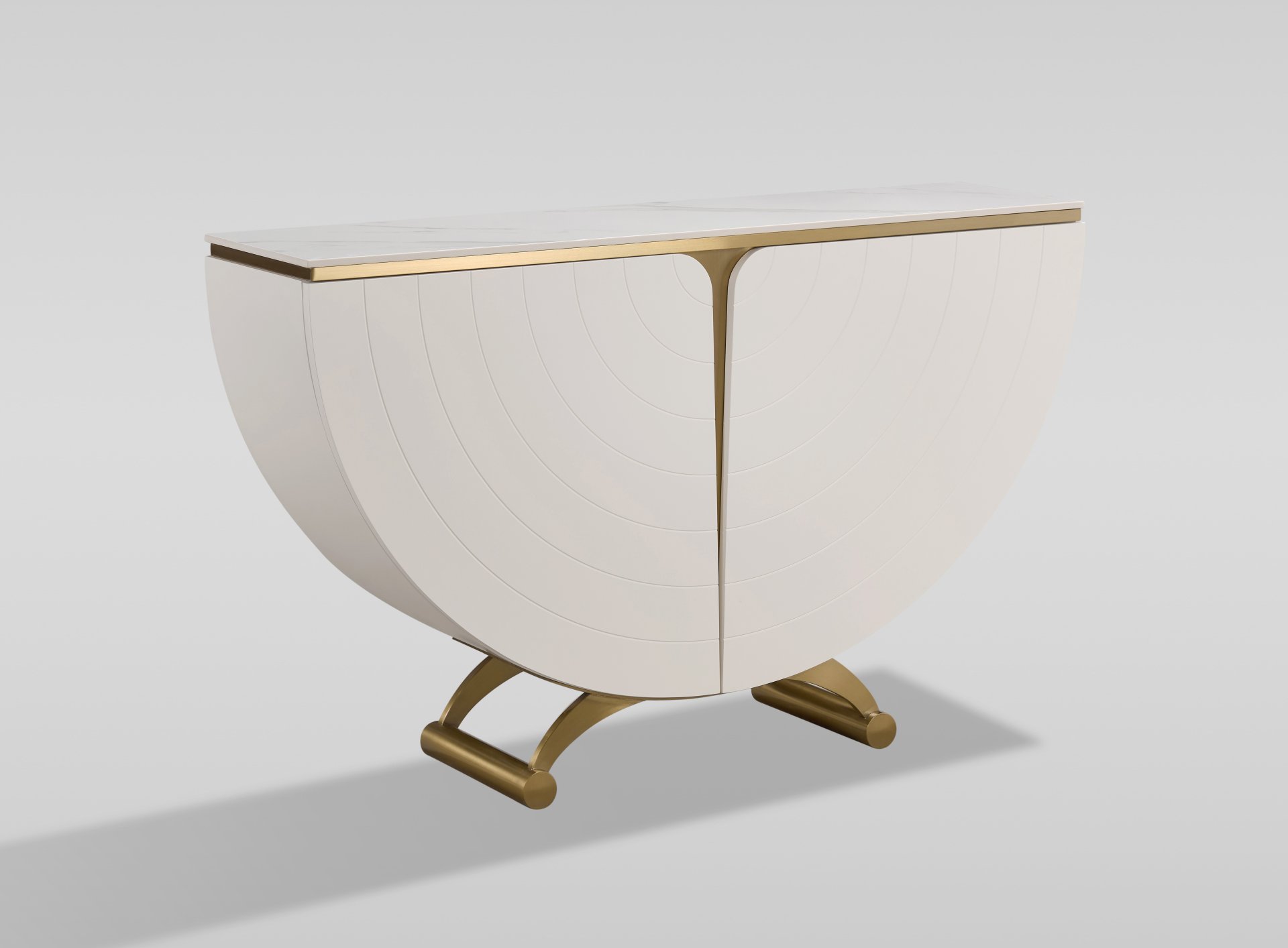 Livin Hill Sideboard Stilig 140 × 35 × 86 cm