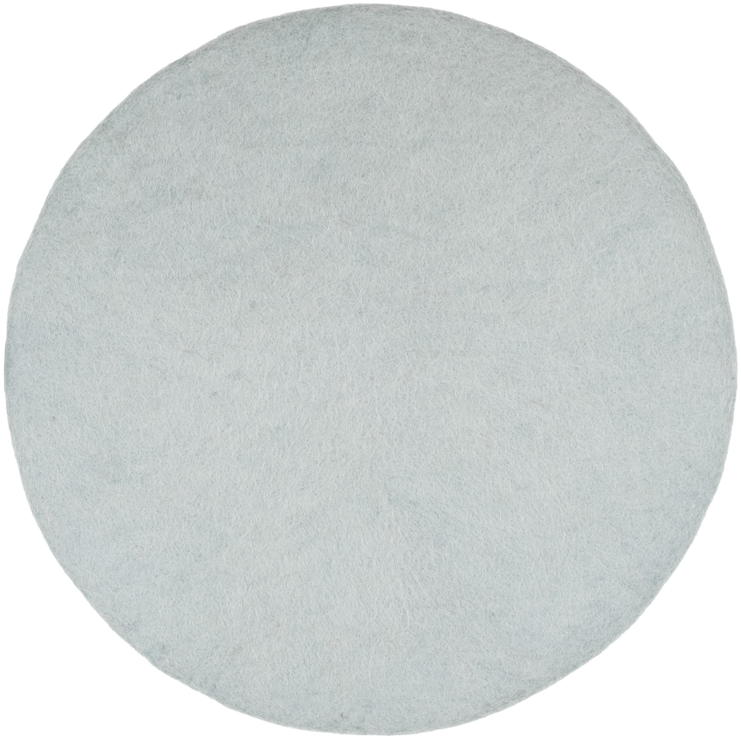 myfelt Liv Filz-Sitzauflage Hellblau Ø 36 cm