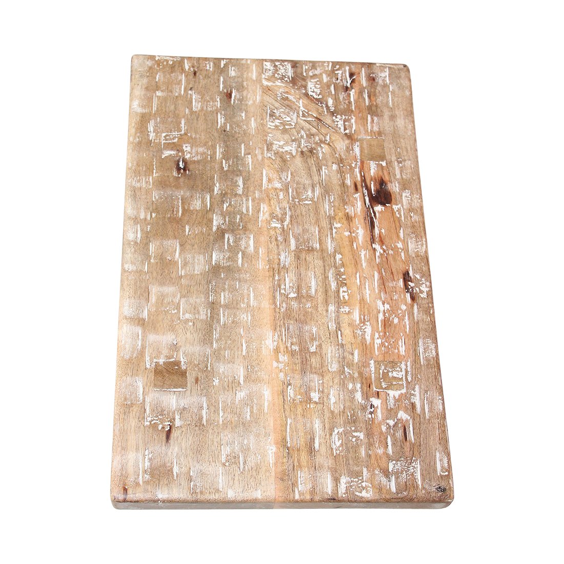 Raw Materials Beistelltisch/Hocker aus Mangoholz natur 40x25x20cm