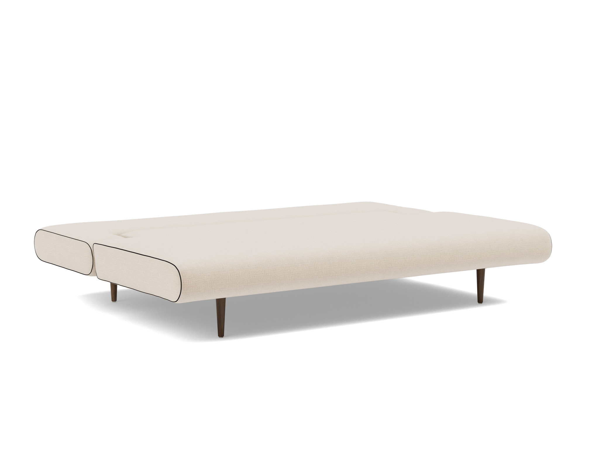 Schlafsofa Unfurl Lounger Chenille Esina 410-Almond-Beige