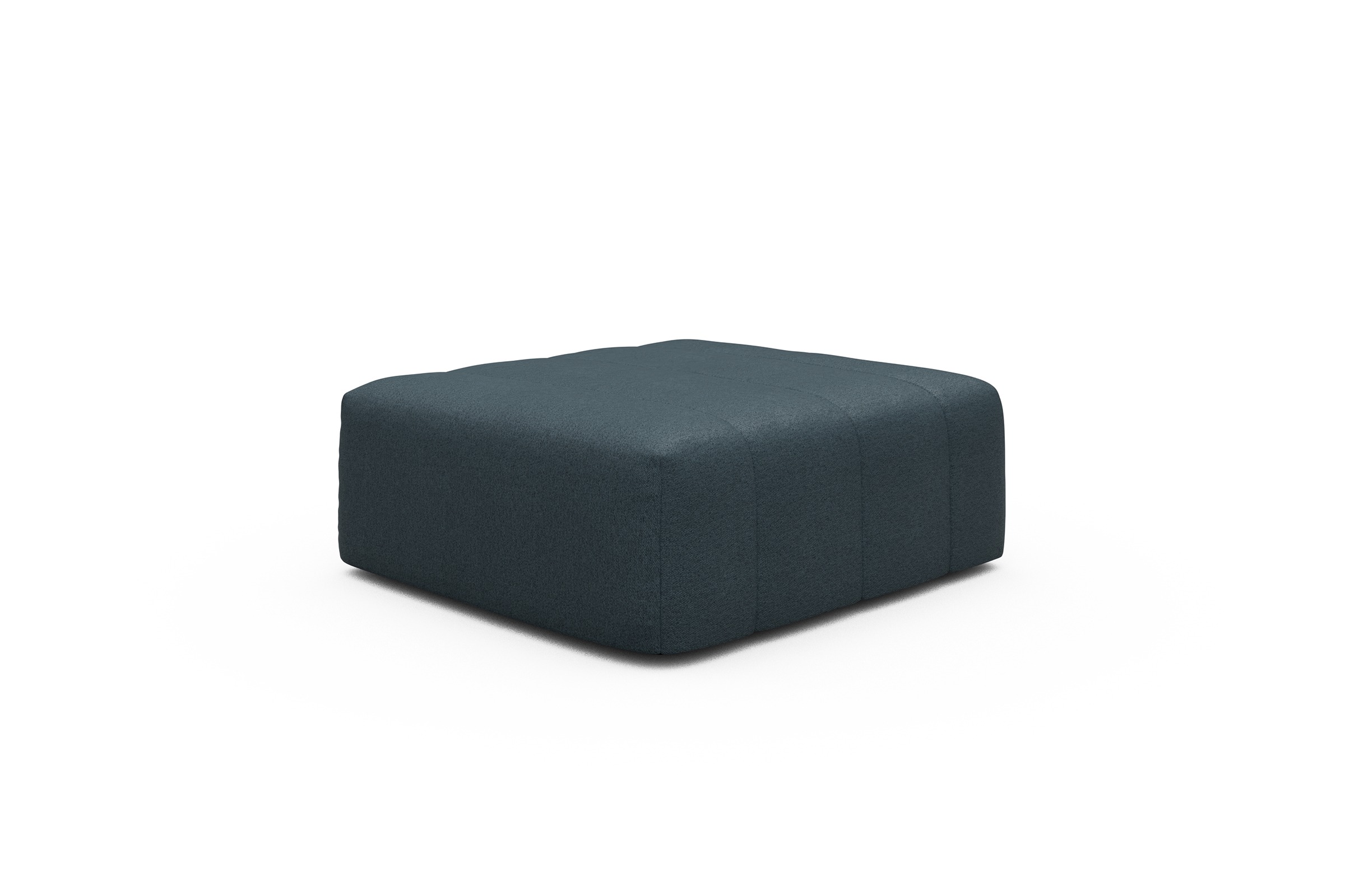 Sitzhocker Hugo Ottomane Denari-Royal-Blue