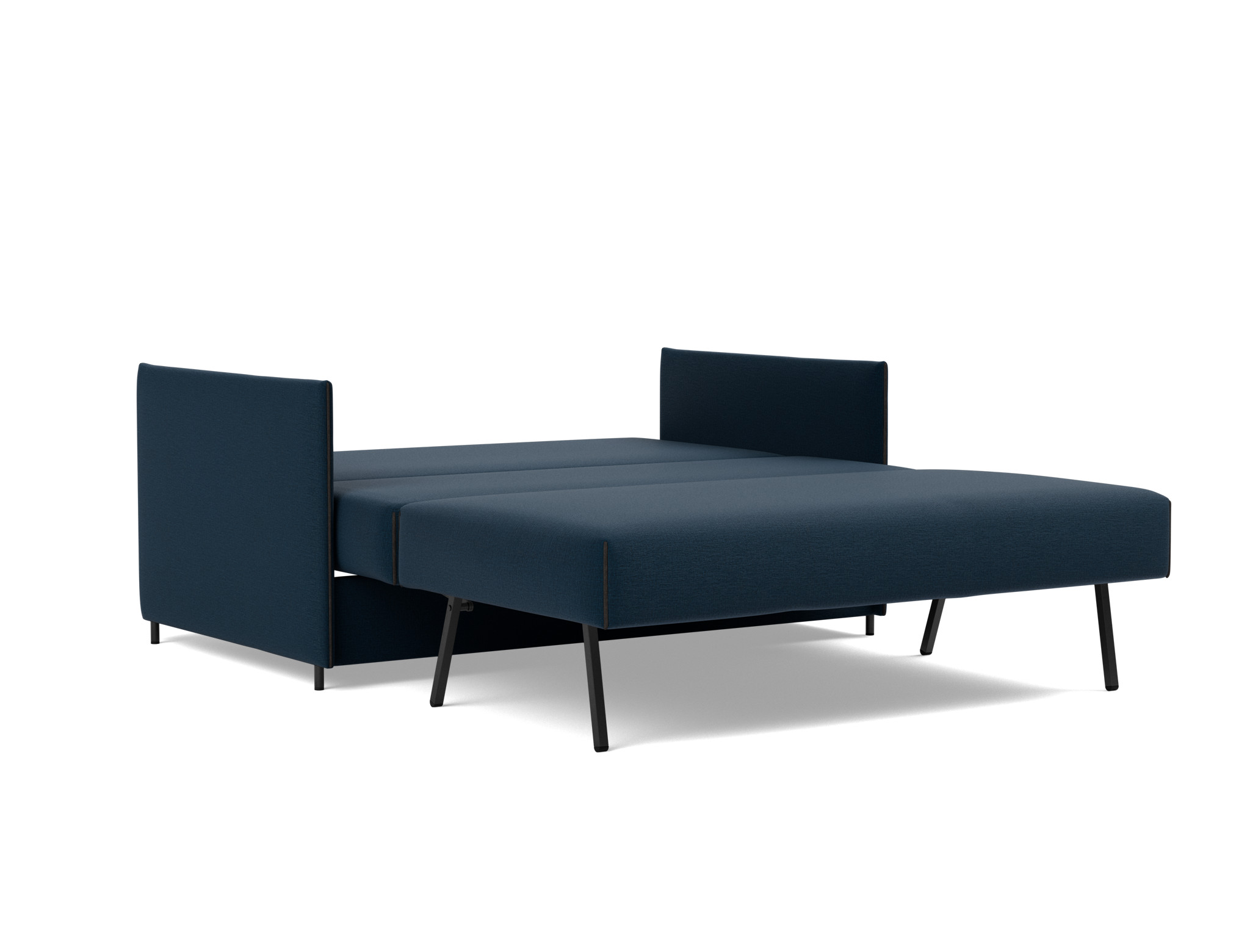 Schlafsofa Luoma Flachgewebe Mixed Dance 528-Blue