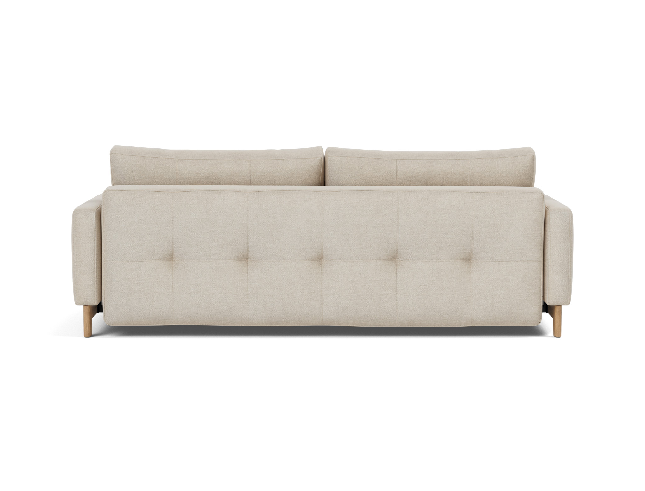 Schlafsofa Pyxis D.E.L. Flachgewebe Phobos 586-Latte