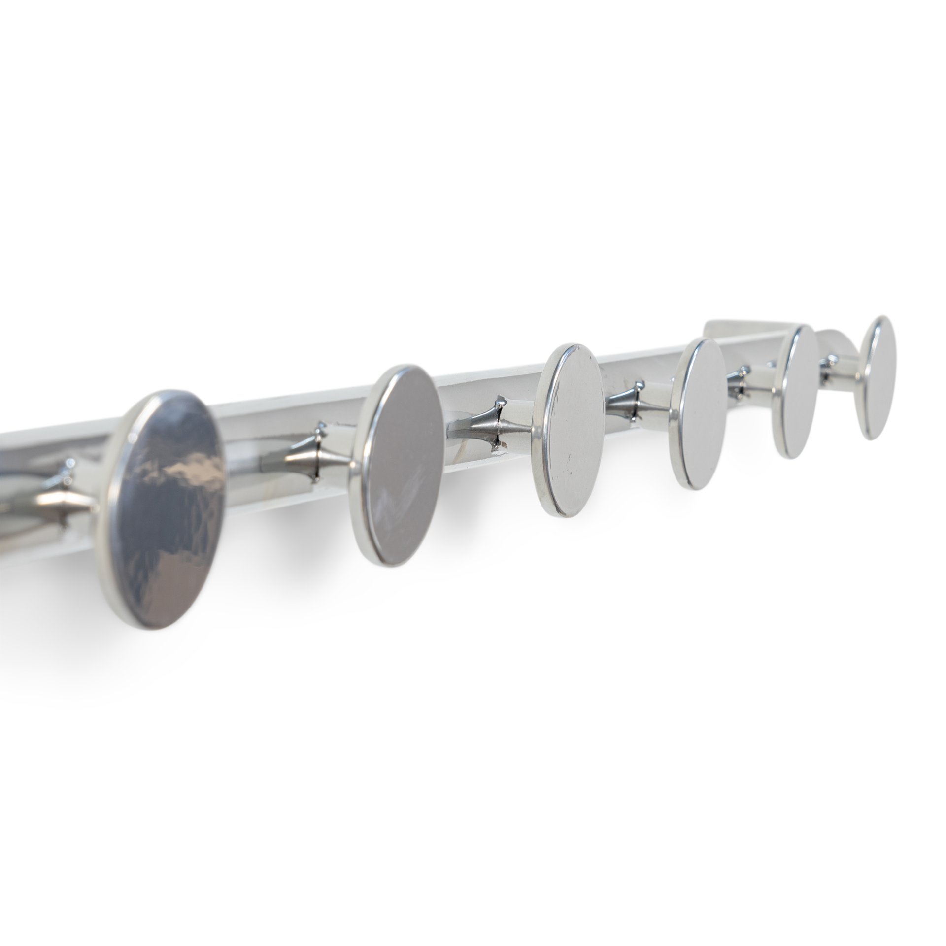 Spinder Design Wandgarderobe Retro 6 Groovy Chrome