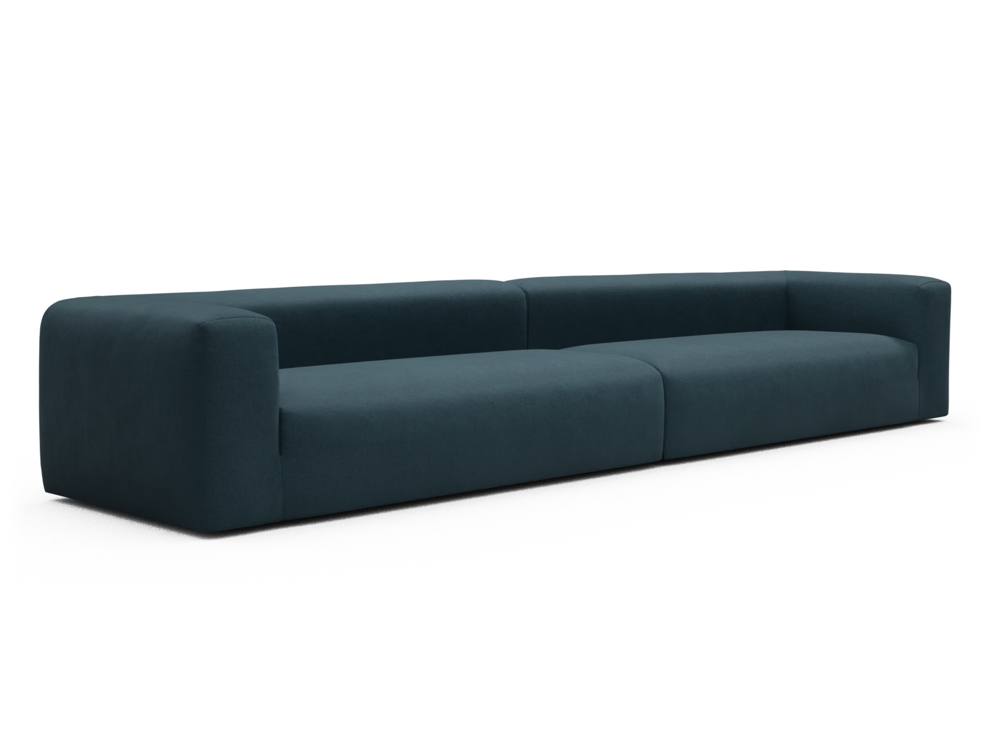 Skandi Home Modulares XXL Sofa Fred 5-Sitzer Satya-Indigo moebelfaktor