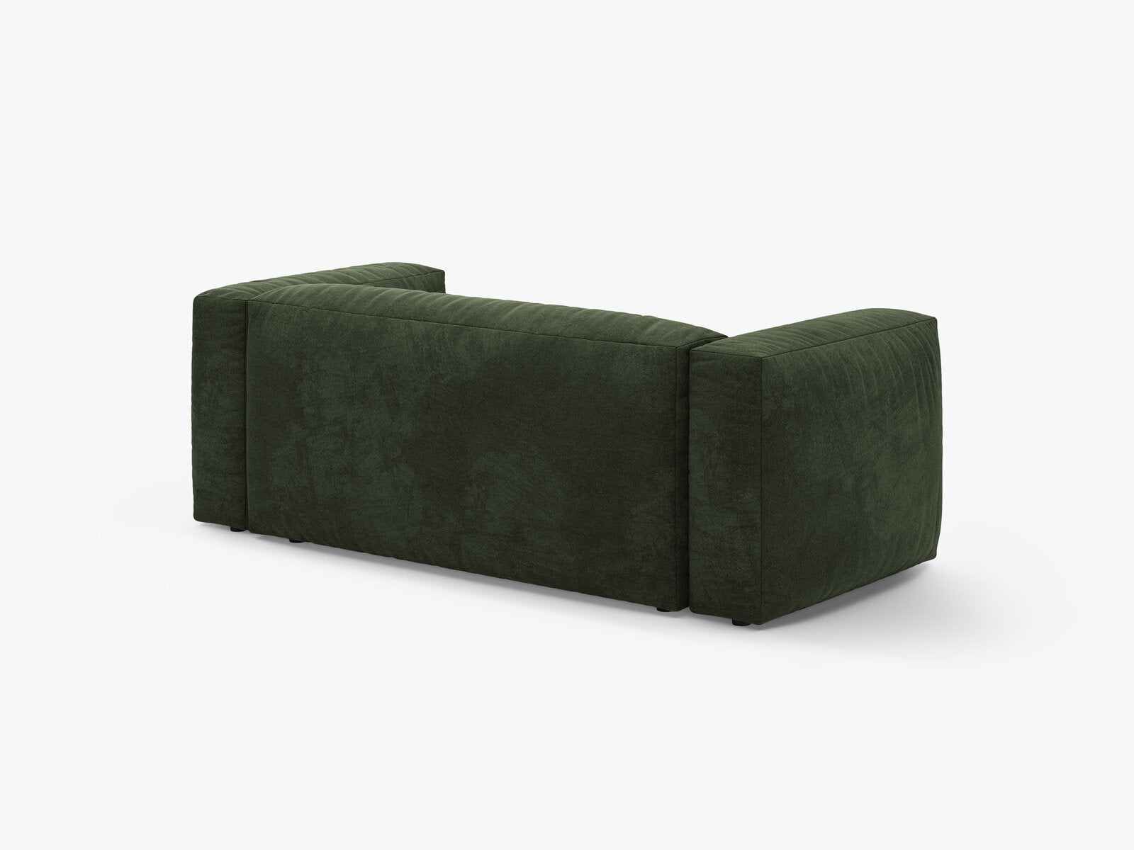Micadoni Martina Sofa 2-Sitzer Samt Vogue Grün