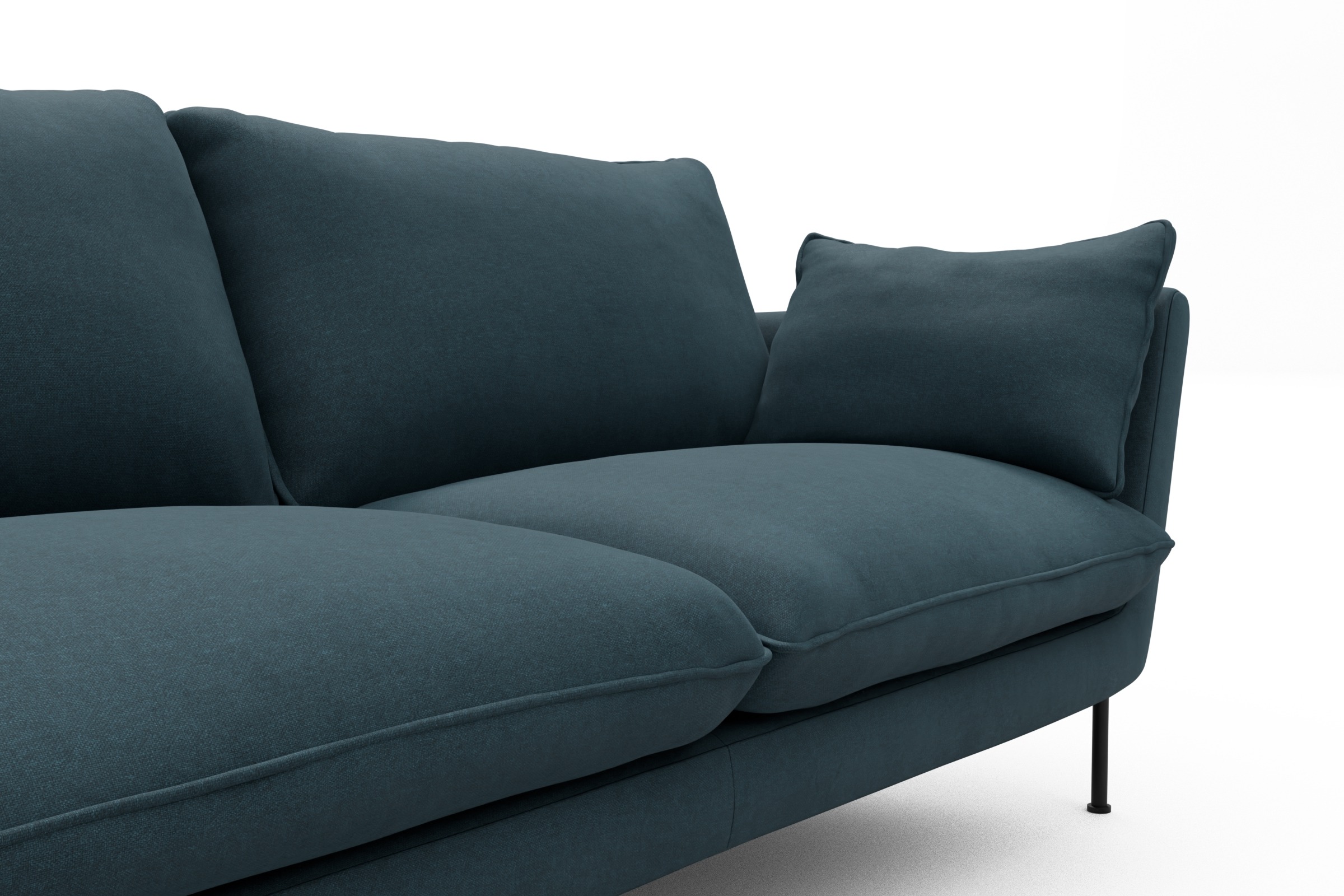 Sofa Anton 3-Sitzer Satya-Indigo
