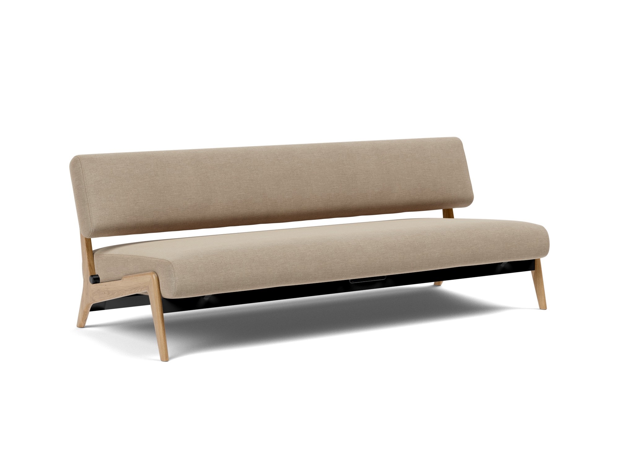 Tagesbett Nolis Flachgewebe Phobos 587-Mocha
