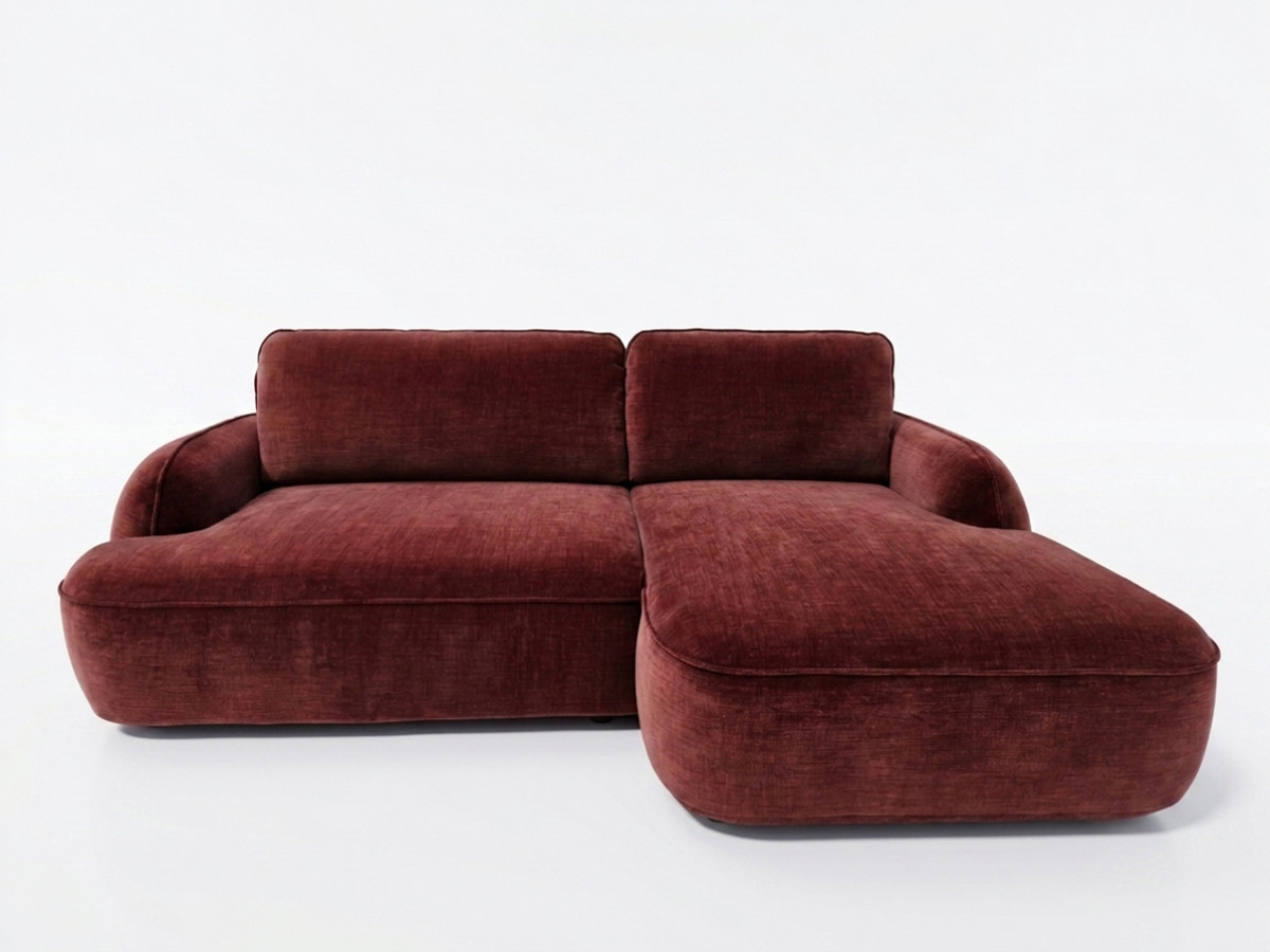 Bobochic Celeste Ecksofa mit Schlaffunktion und Bettkasten